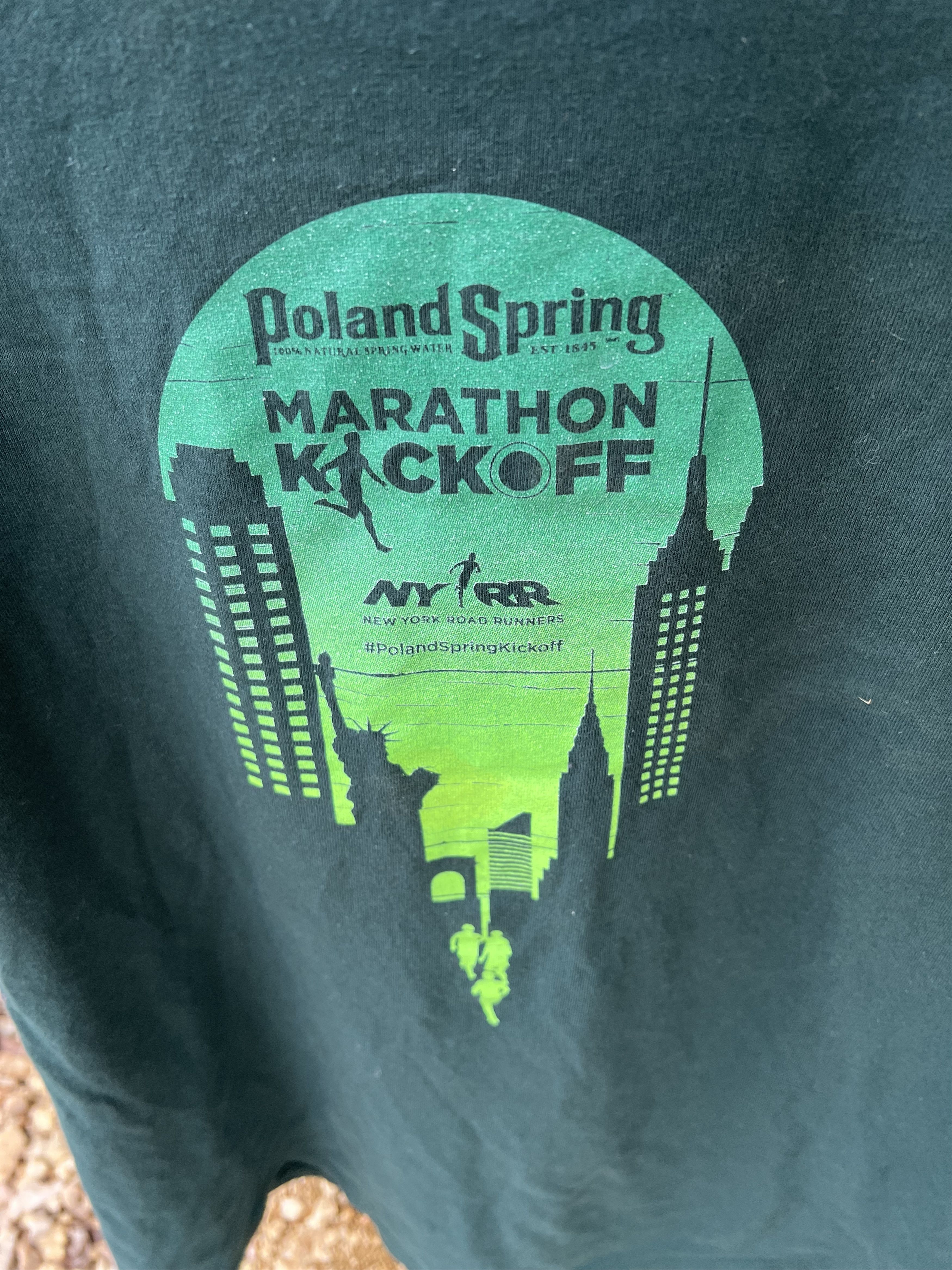 Other 2016 New York Runners Poland Springs Water Tee Size US L / EU 52-54 / 3 - 3 Thumbnail