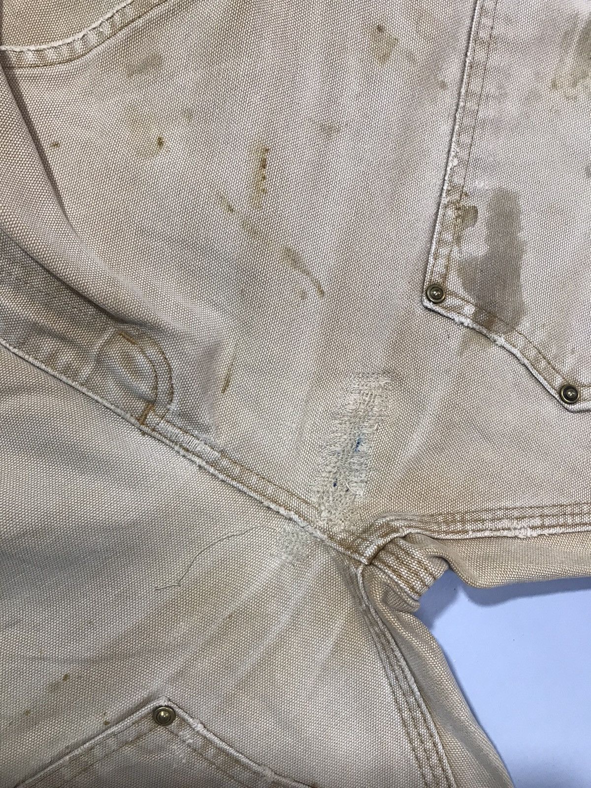 Carhartt Vintage Carhartt repaired double knee workwear Size US 30 / EU 46 - 6 Thumbnail