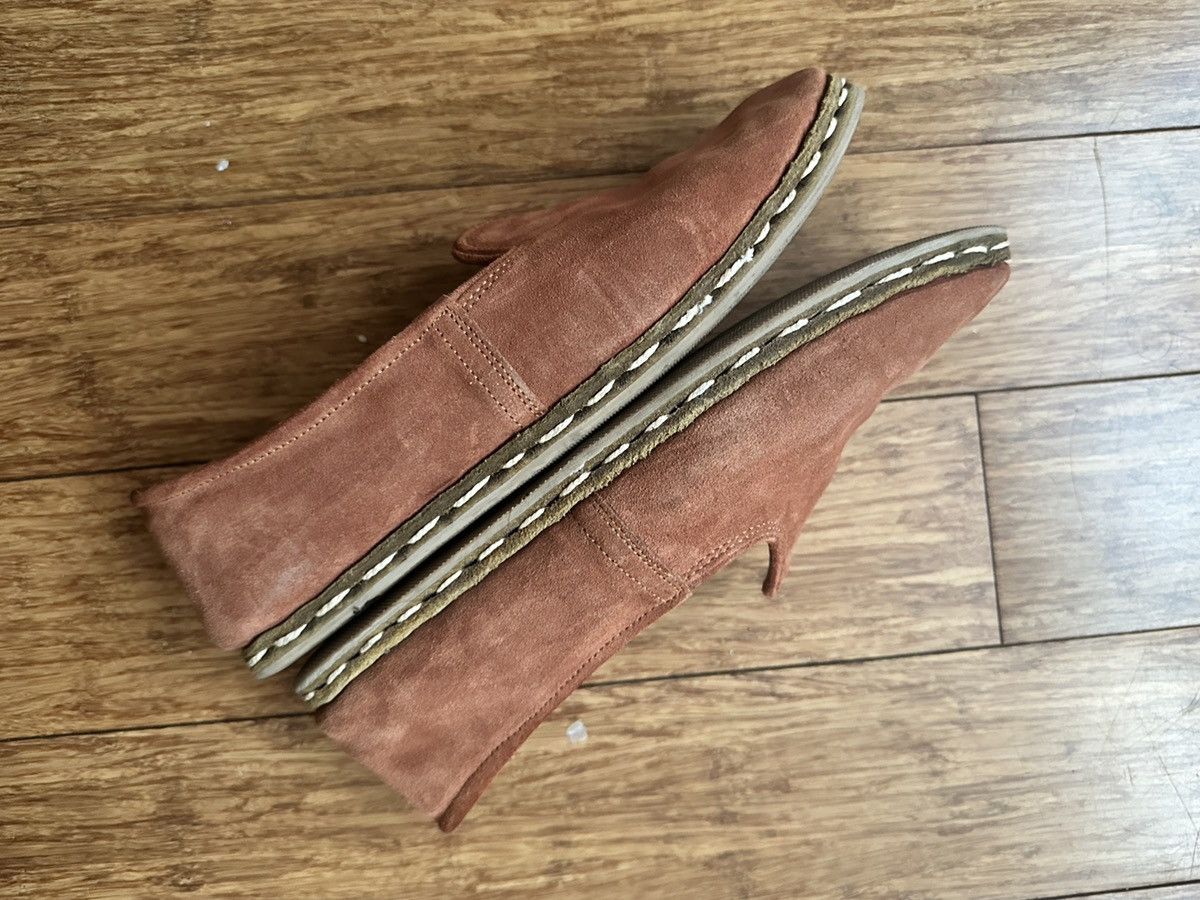 Other Sabah Turkish Sandals in “Brick” Suede Size US 9 / EU 42 - 4 Thumbnail