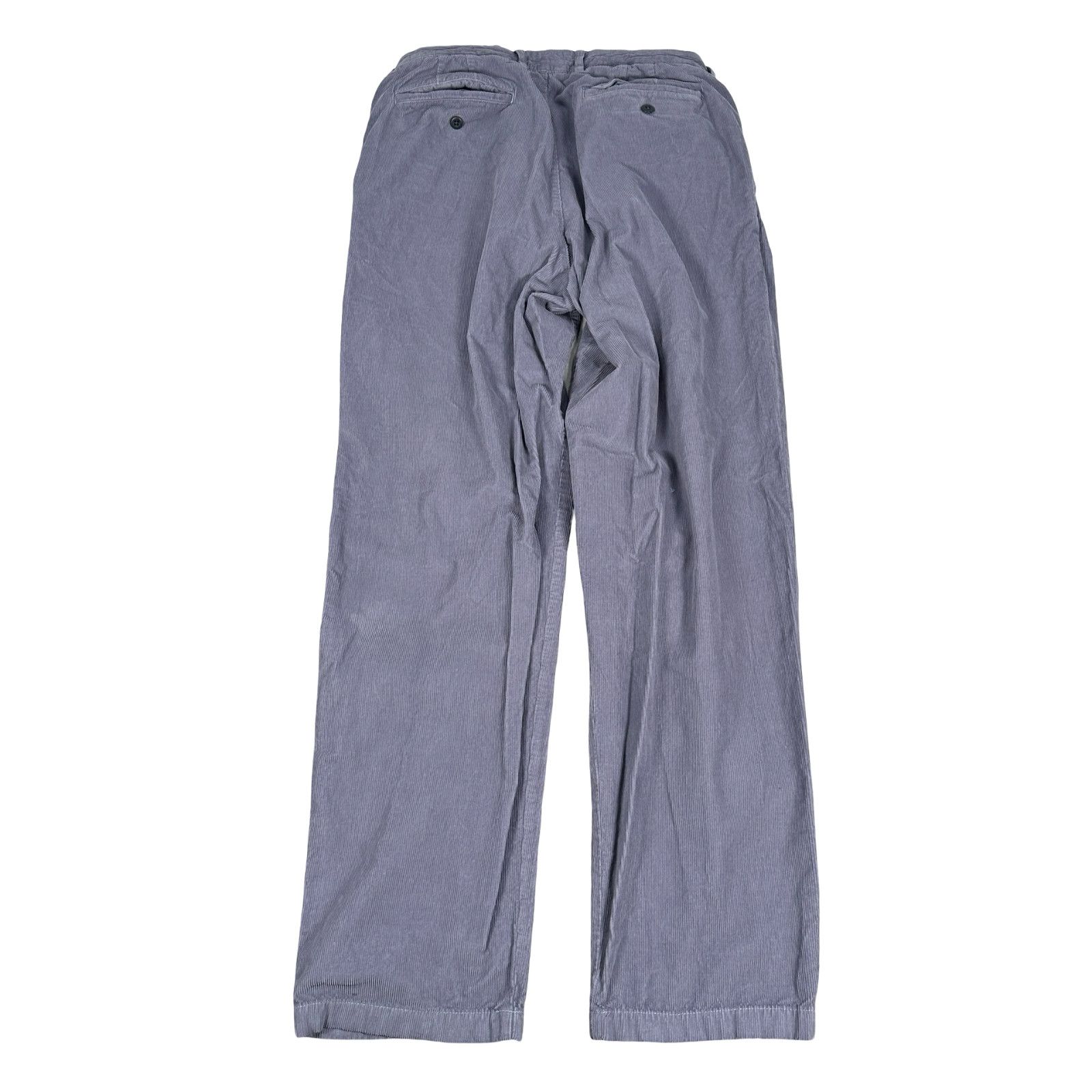 J.Crew Vintage J.Crew Corduroy Pants Men 32x34 Grayish Light Purple Size US 32 / EU 48 - 2 Thumbnail