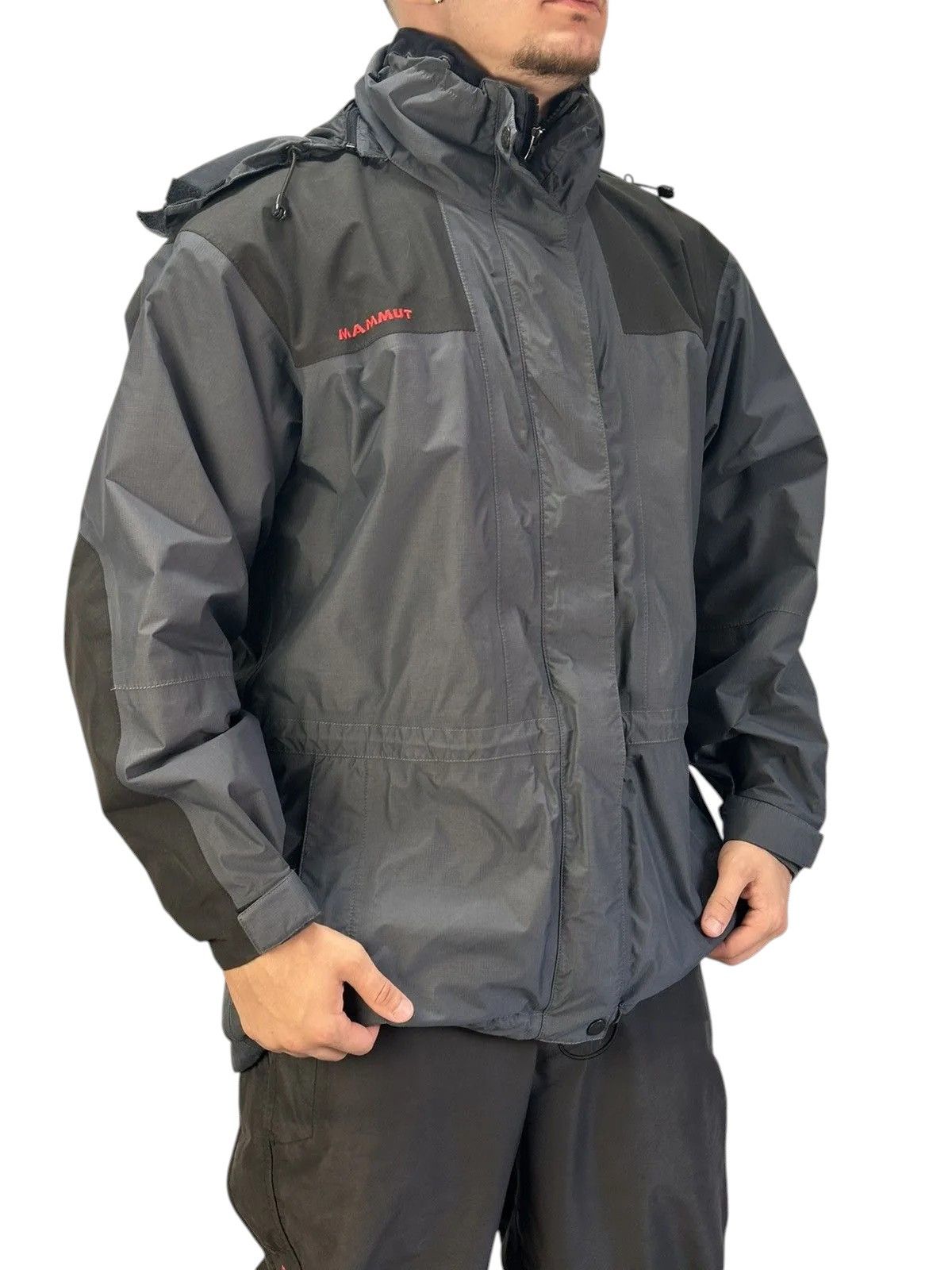 Goretex Mammut Gore-Tex Vintage Jacket Outdoor Life Arcteryx Style Size US L / EU 52-54 / 3 - 2 Thumbnail