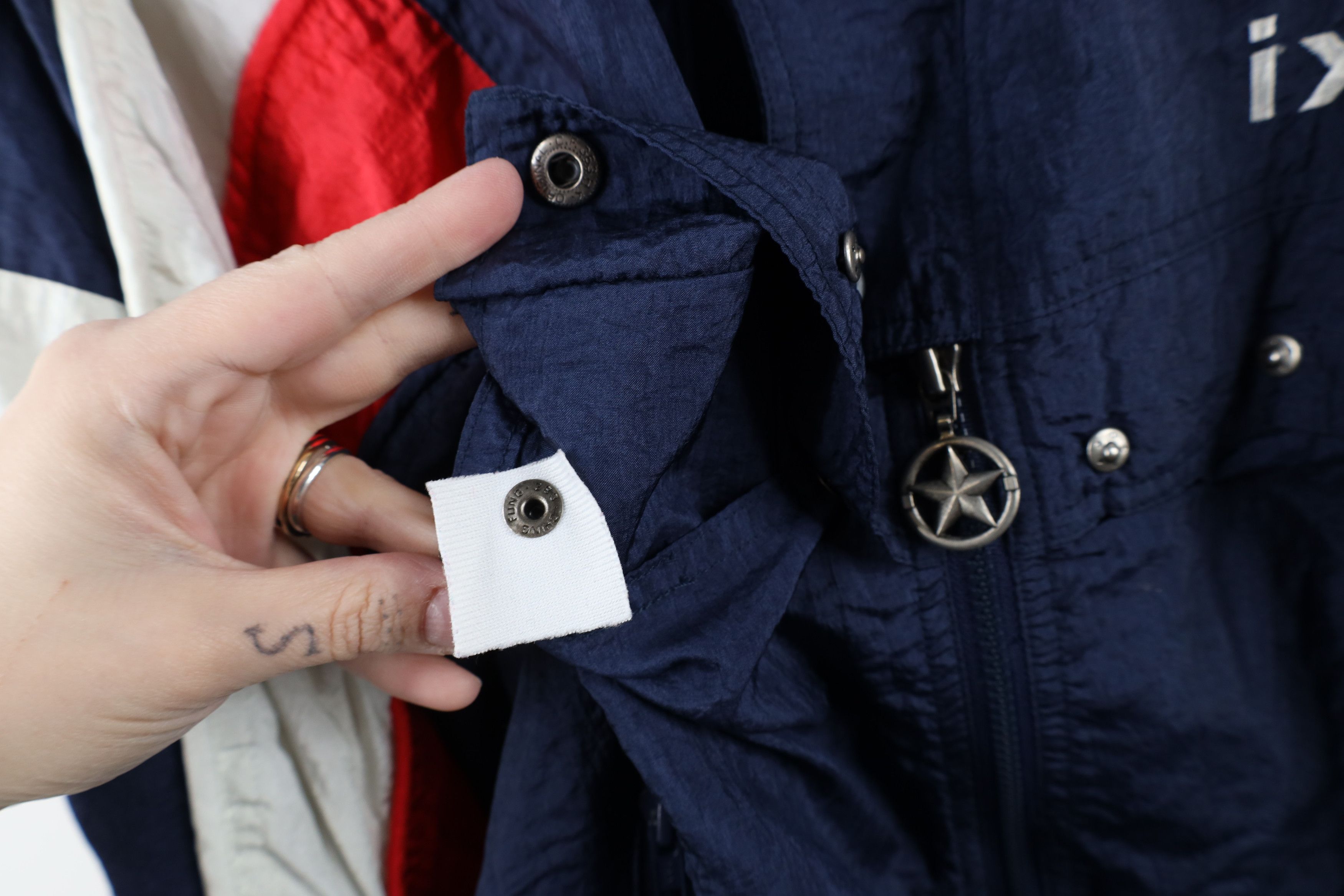 Vintage Vintage 90s Streetwear An American Lined Windbreaker Jacket Size US M / EU 48-50 / 2 - 6 Thumbnail