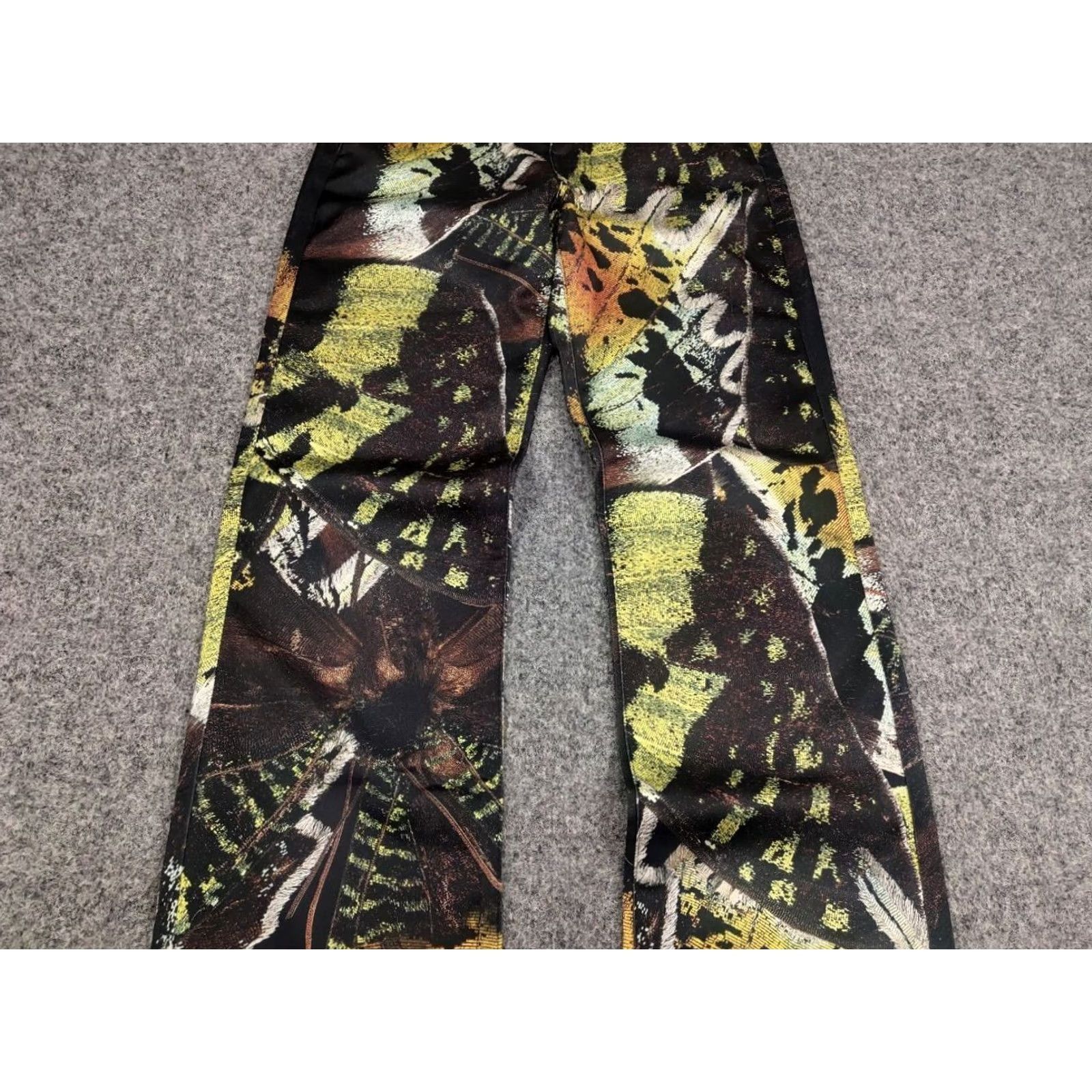 Jaded London VINTAGE Jaded London volare butterfly print satin Pants Y2K Style Size 42" / US 20 - 7 Thumbnail