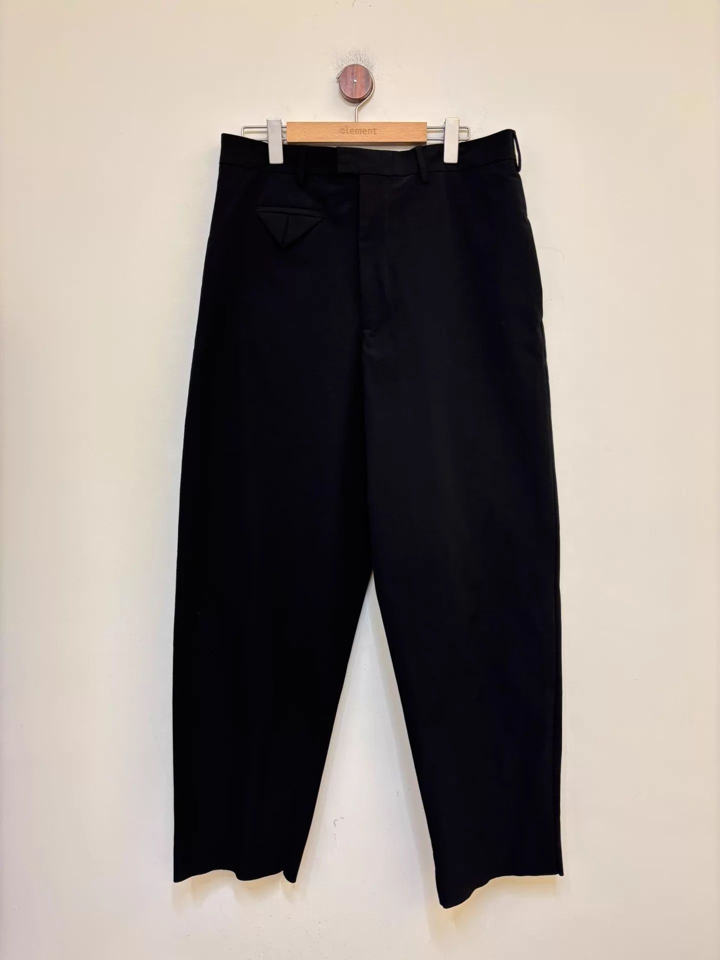 Bottega Veneta Bottega Veneta Outer Tri Tech Wide Trousers 48 95%New Size US 32 / EU 48 - 1 Thumbnail