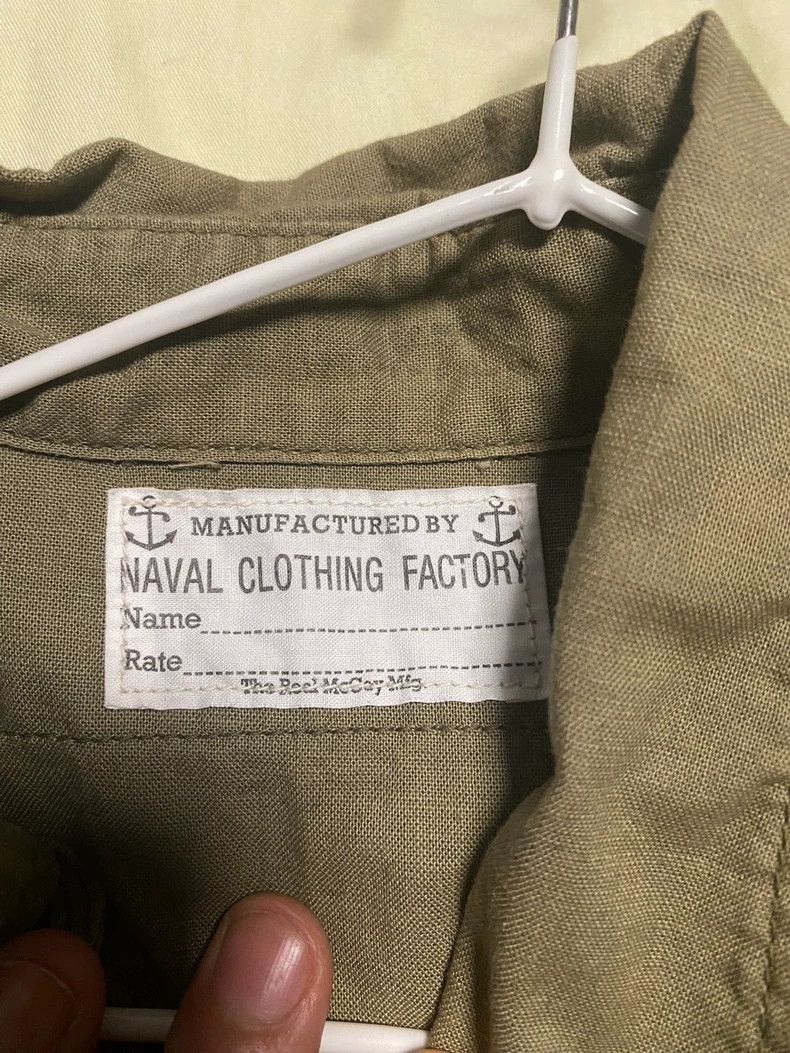 The Real McCoy's The REAL McCOY'S Military Shirt, Made in Japan发布成功 Size US L / EU 52-54 / 3 - 2 Thumbnail