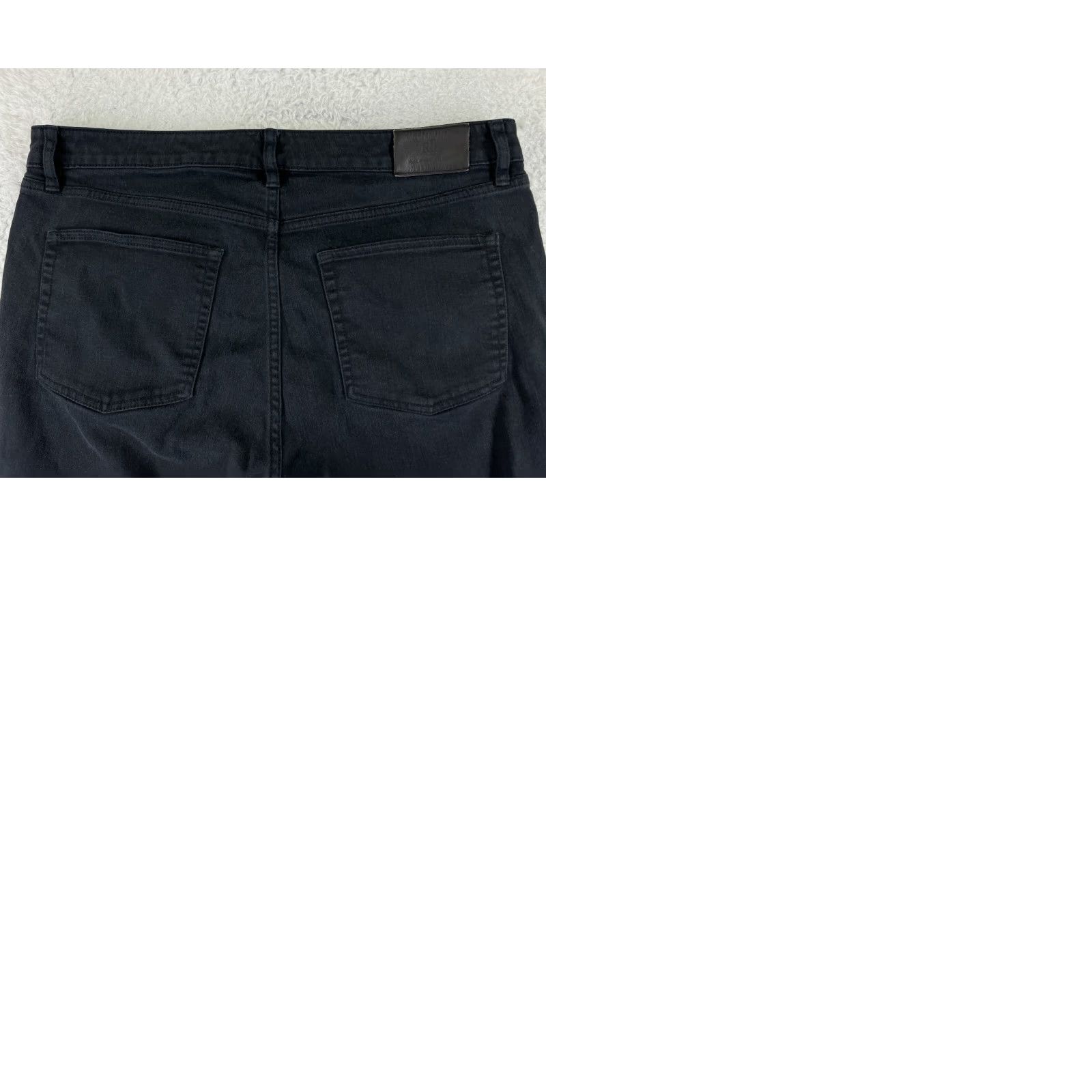 Ralph Lauren Ralph Lauren Jeans Womens 16 Black Label Tapered Cotton Blend 33x26 Denim Size 38" / US 16 / IT 52 - 10 Thumbnail