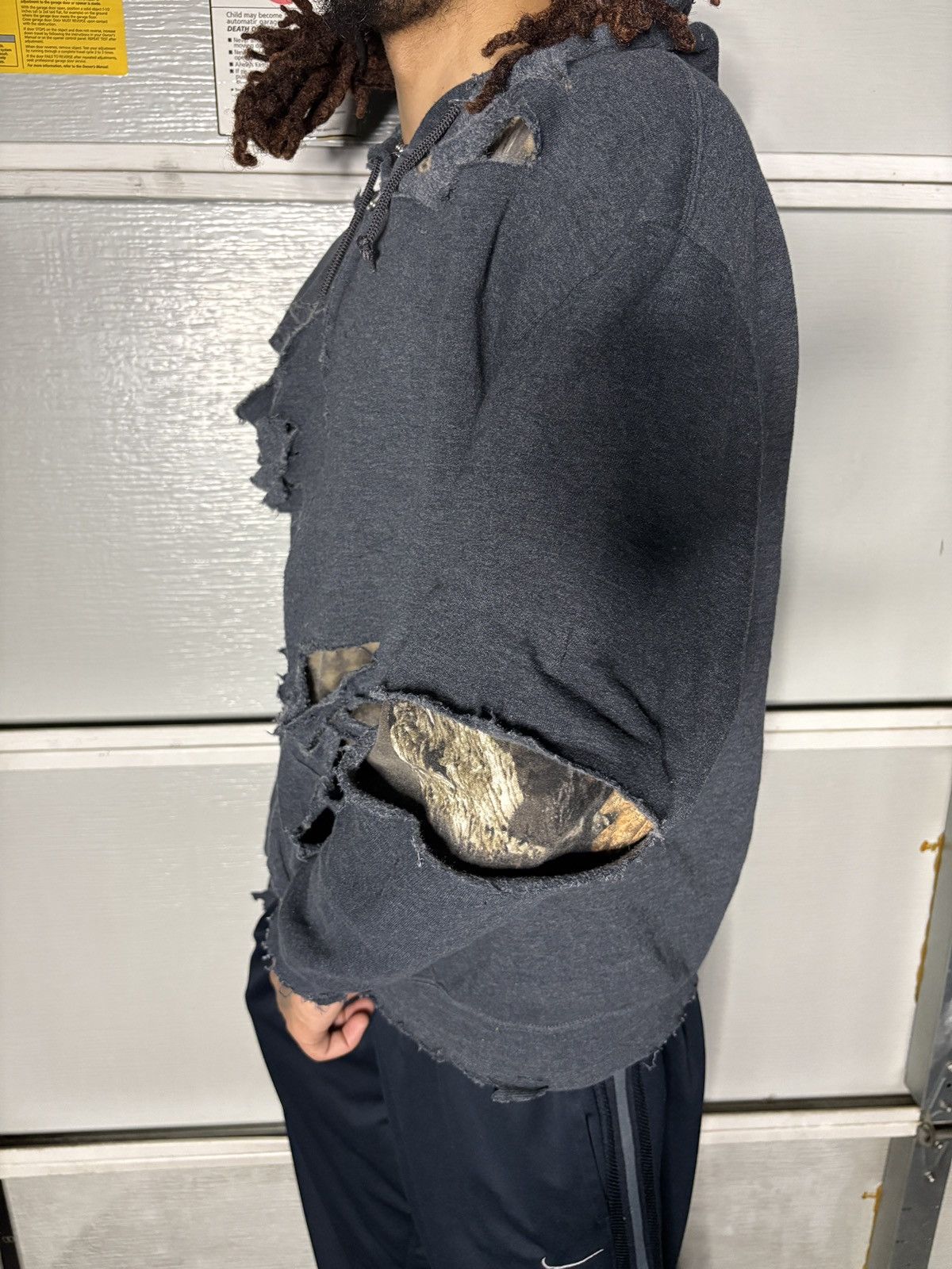 Other Custom grey and camo zip ip Size US L / EU 52-54 / 3 - 2 Thumbnail