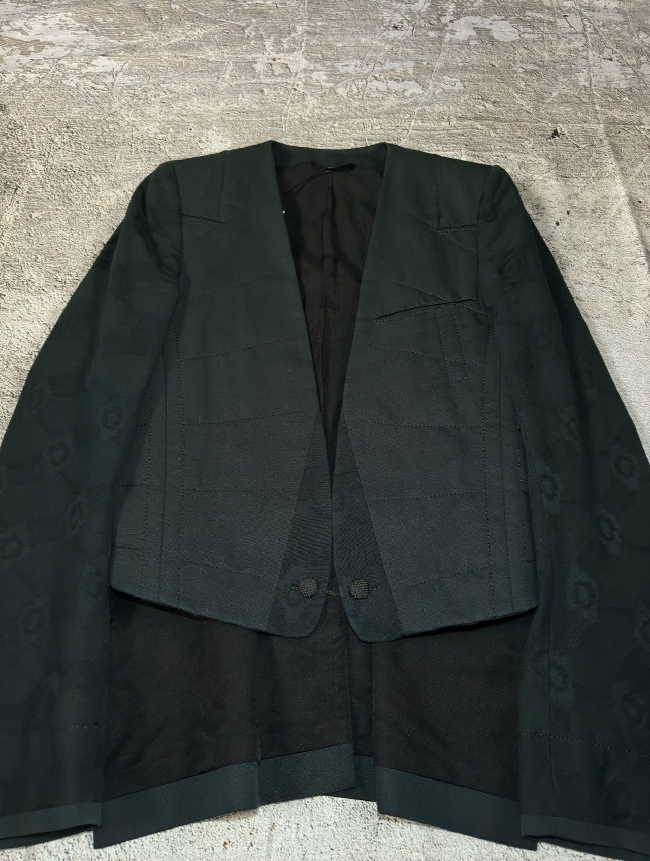 Ann Demeulemeester Ann Demeulemeester 2012SS JACKET Size US XXS / EU 40 - 3 Thumbnail
