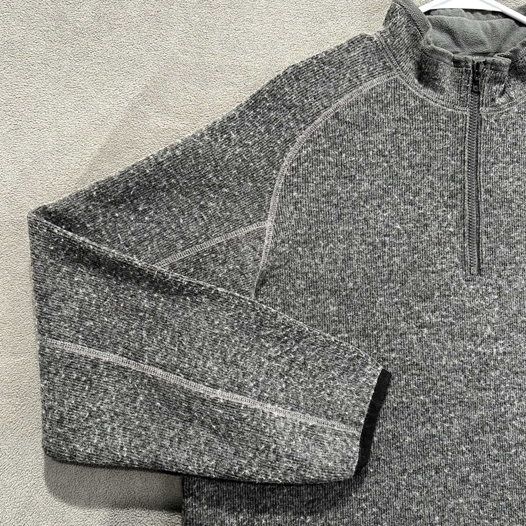 Vintage Kuhl Thermokore Sweater Mens XL Gray Wool Blend 1/4 Zip Pullover Outdoor GUC Size US XL / EU 56 / 4 - 5 Thumbnail