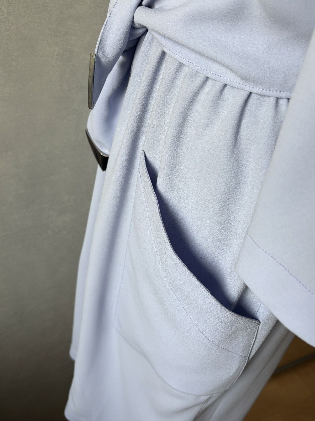 Thierry Mugler THIERRY MUGLER Long vintage shirt dress Size M / US 6-8 / IT 42-44 - 7 Thumbnail