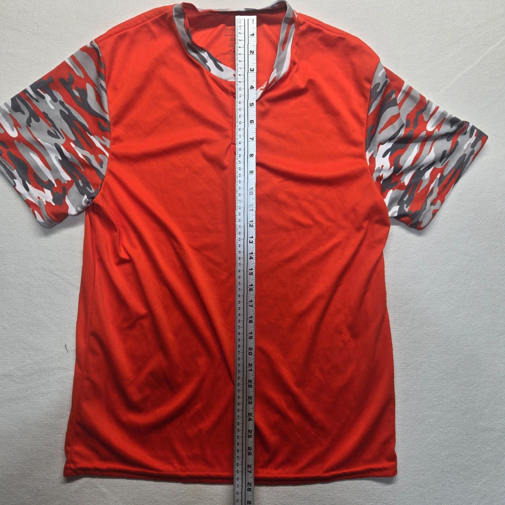 Augusta Sportswear VINTAGE Augusta Sportswear Polo Shirt Men Medium Orange Casual Athletic 80s Size US M / EU 48-50 / 2 - 6 Thumbnail