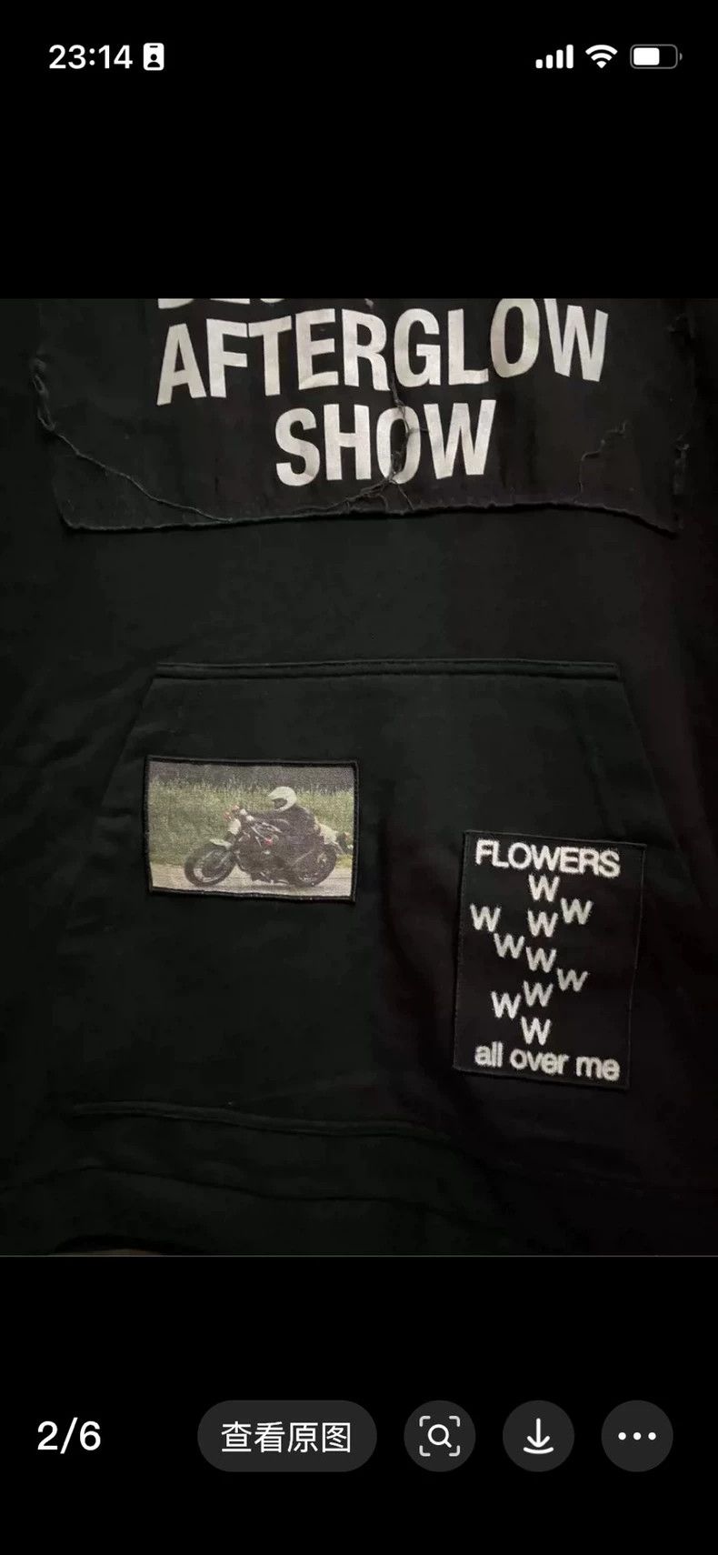 Raf Simons Raf simons Short-sleeved shoulder Size US S / EU 44-46 / 1 - 2 Thumbnail