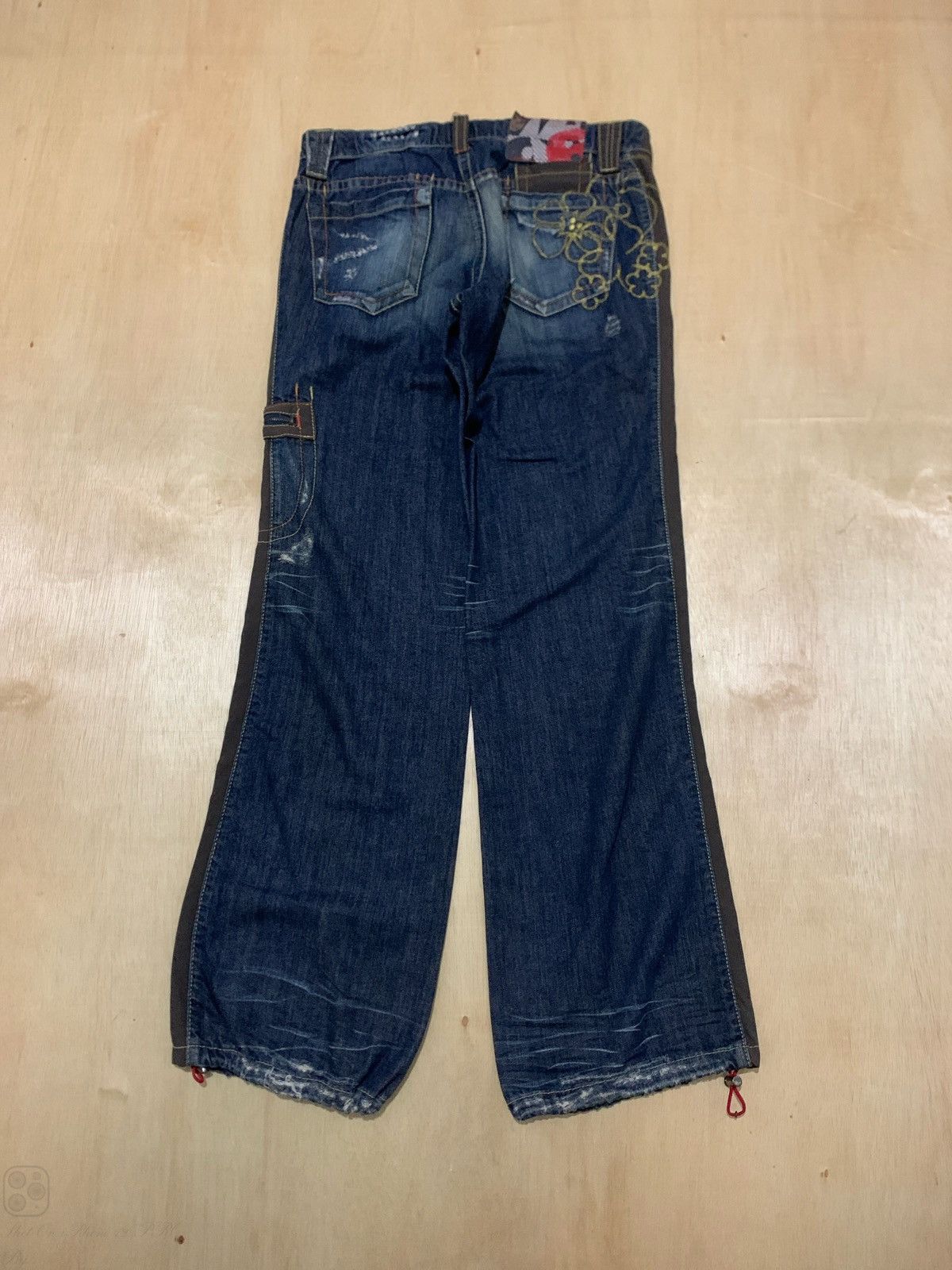 Hysteric Glamour × If Six Was Nine × Japanese Brand Y2k A6 Jeans Ifsixwasnine Goa style Size US 32 / EU 48 - 2 Thumbnail