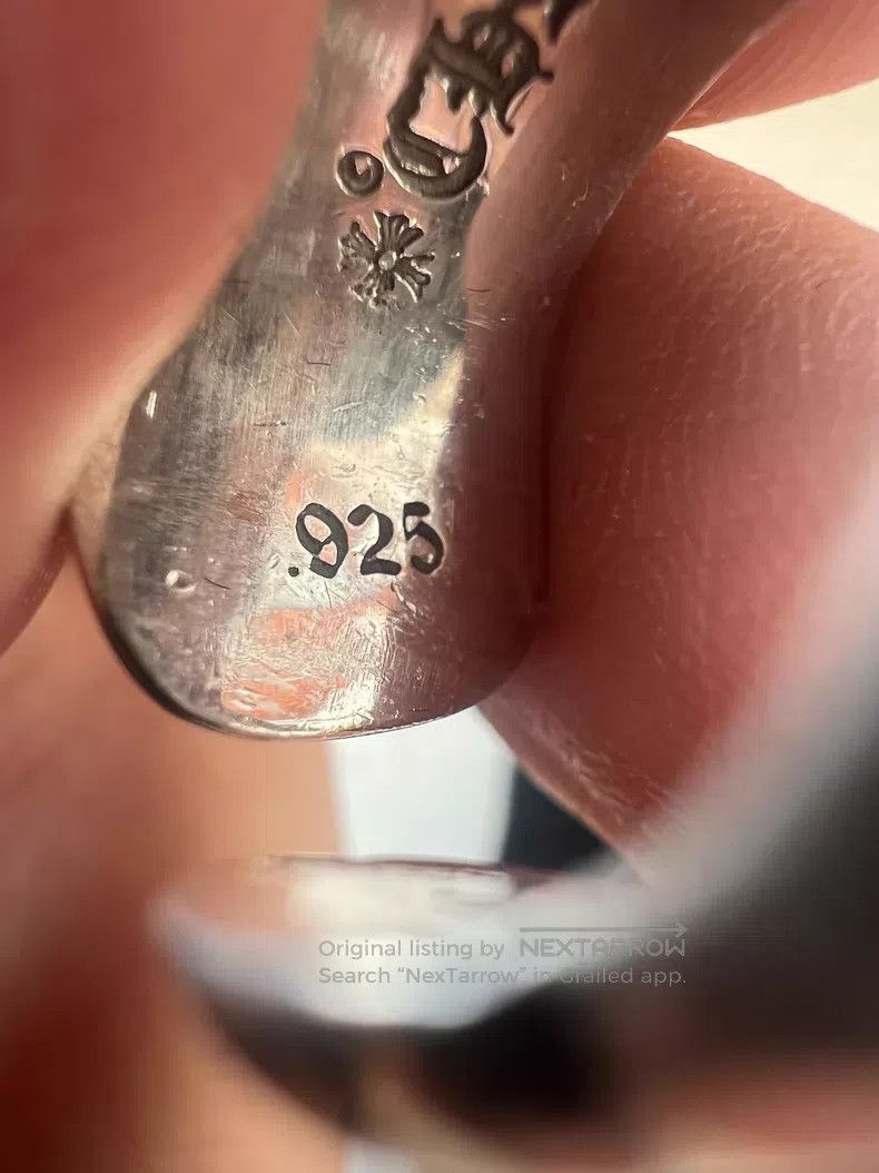 Chrome Hearts CHROME HEARTS US 5 Scroll ring Size ONE SIZE - 7 Thumbnail