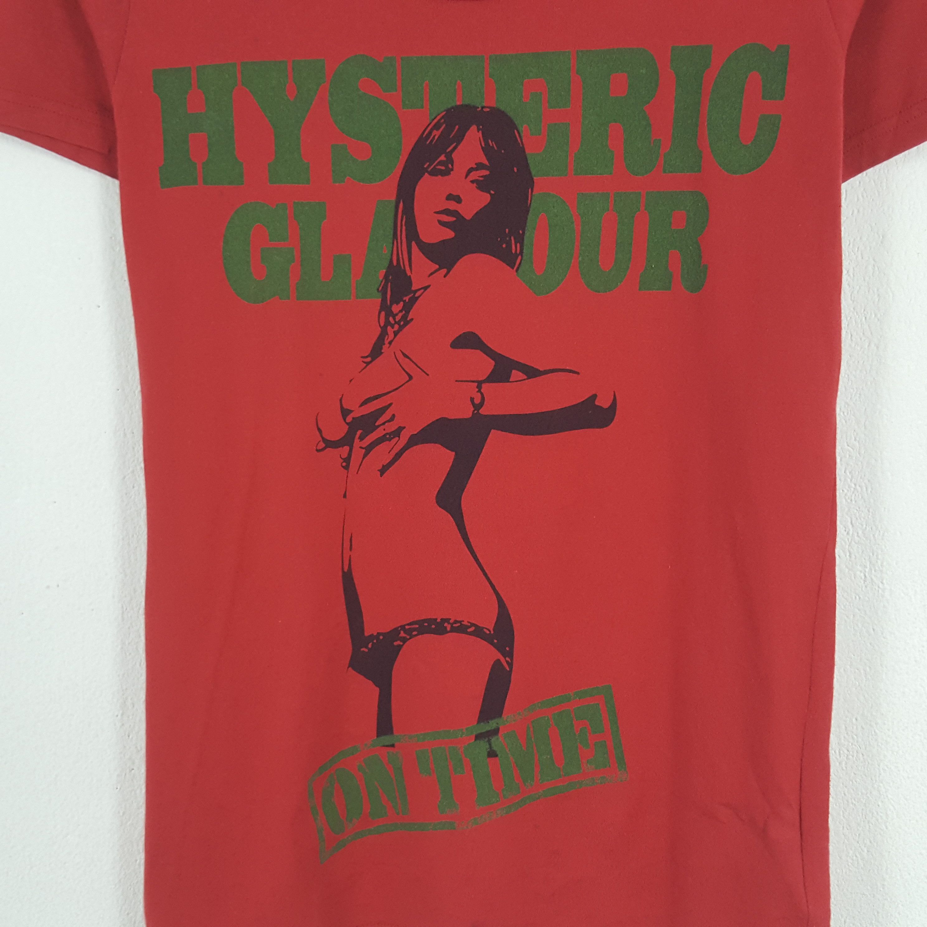Hysteric Glamour × Japanese Brand × Vintage Vintage Hysteric Glamour Sexy Japan Tshirt Size US XS / EU 42 / 0 - 2 Thumbnail