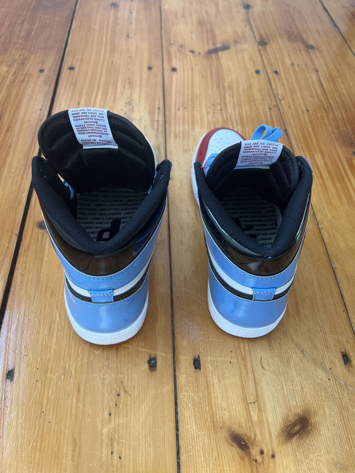 Jordan Brand Jordan 1 Fearless UNC Chicago, Size 11 Size US 11 / EU 44 - 5 Thumbnail