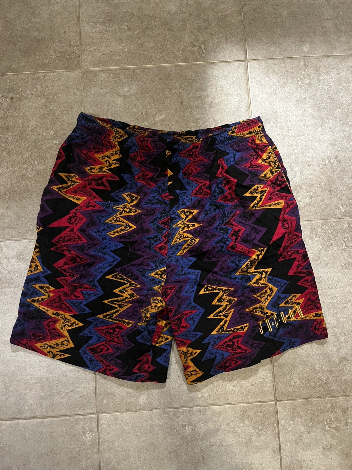 Jordan Vii Jordan Patta Shorts Official Jordan Vintage Dr-Fit Big