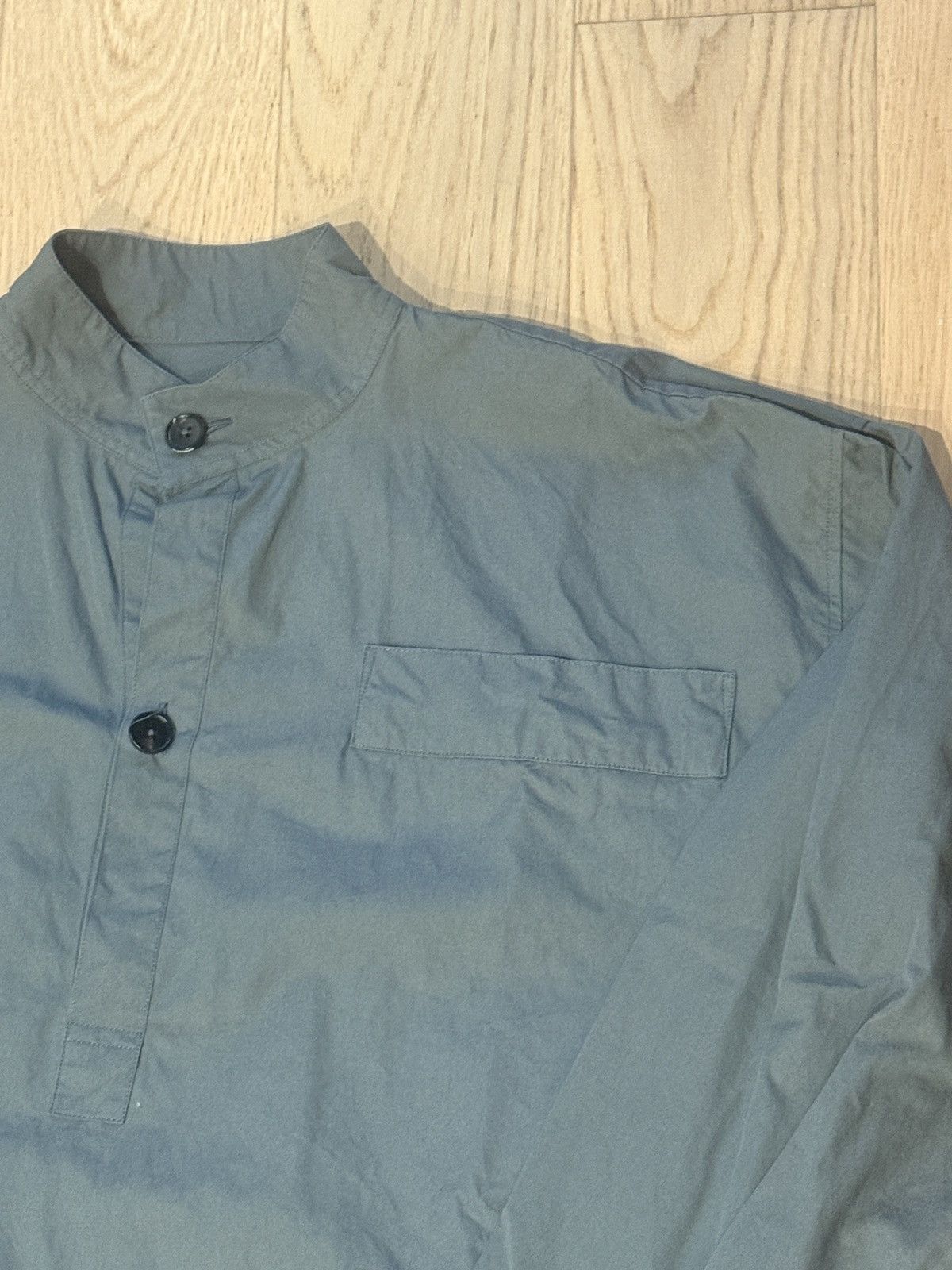 Jil Sander Jil Sander Cotton Pullover Jacket Size US L / EU 52-54 / 3 - 3 Thumbnail