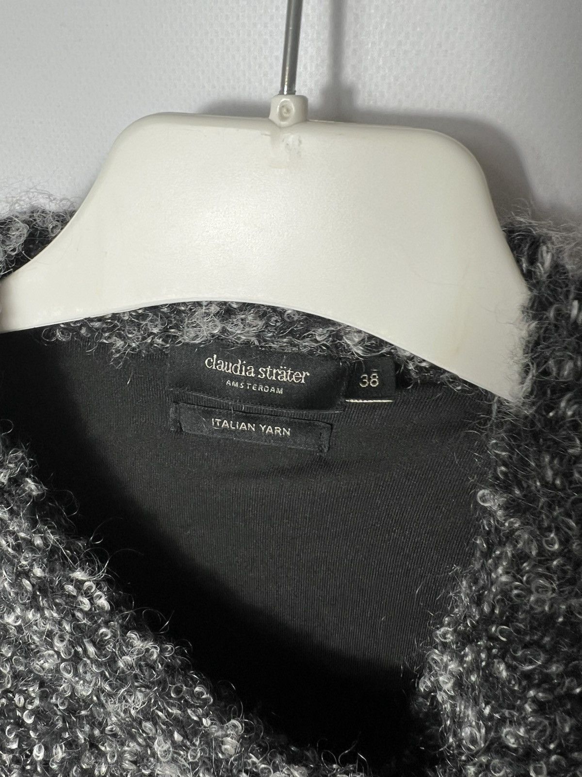 Vintage Vintage luxury designer Claudia Strater merino wool blazer Size M / US 6-8 / IT 42-44 - 4 Thumbnail