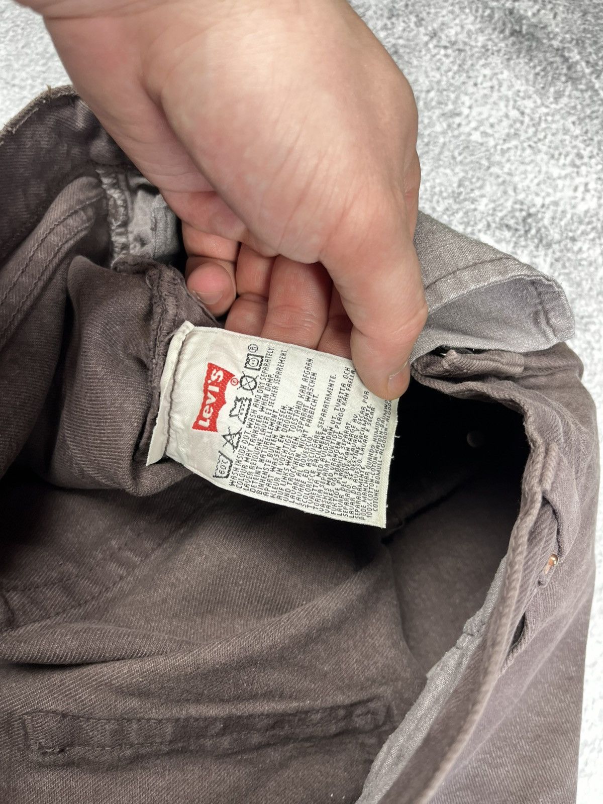 Levi's × Levi's Made & Crafted × Levi's Vintage Clothing Levi’s denim vintage Travis style made USA Size US 33 - 5 Thumbnail