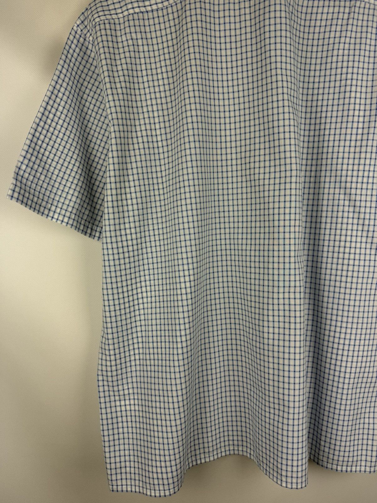 Yves Saint Laurent Vintage YSL Yves Saint Laurent S/S Plaid Button Up Shirt Size US XL / EU 56 / 4 - 17 Thumbnail