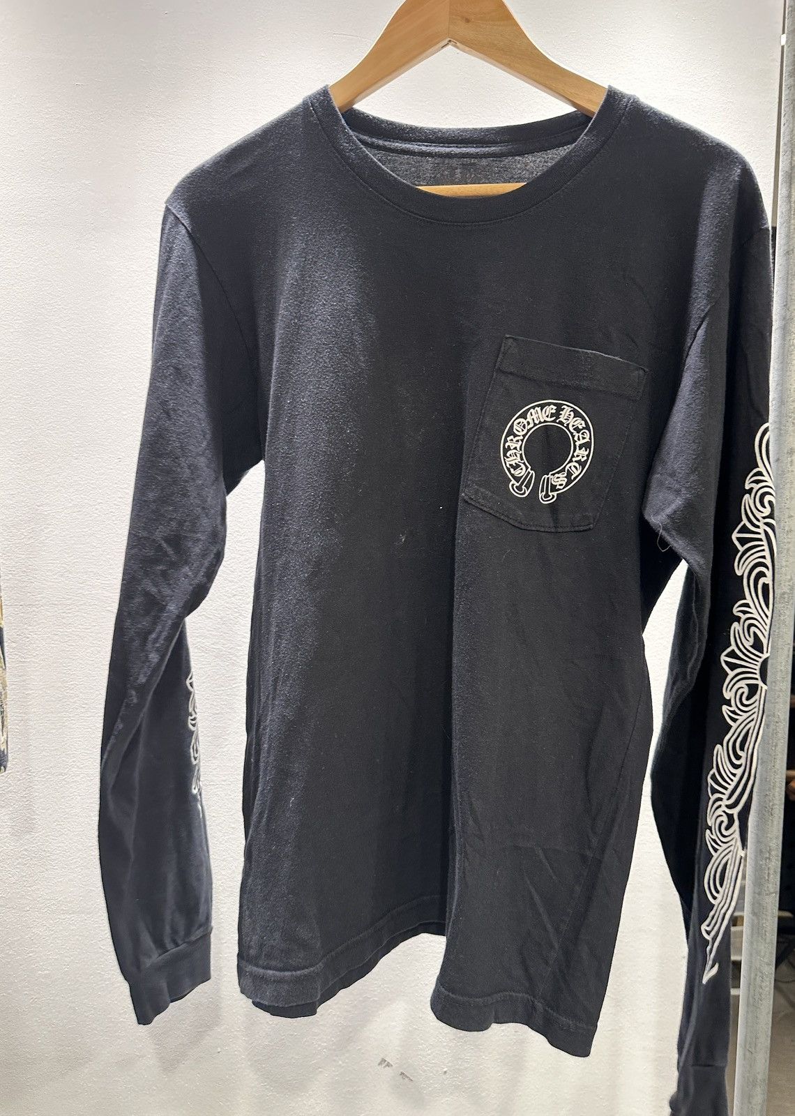 Chrome Hearts Chrome Hearts horseshoe long sleeves Size US M / EU 48-50 / 2 - 1 Thumbnail