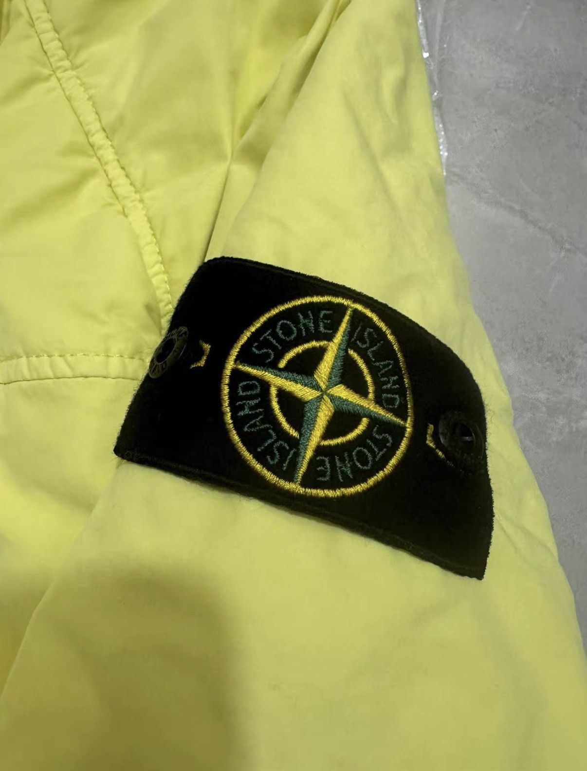 Stone Island Stone Island 22FW David TC Fleece Lined Cotton Jacket J34 Size US L / EU 52-54 / 3 - 2 Thumbnail