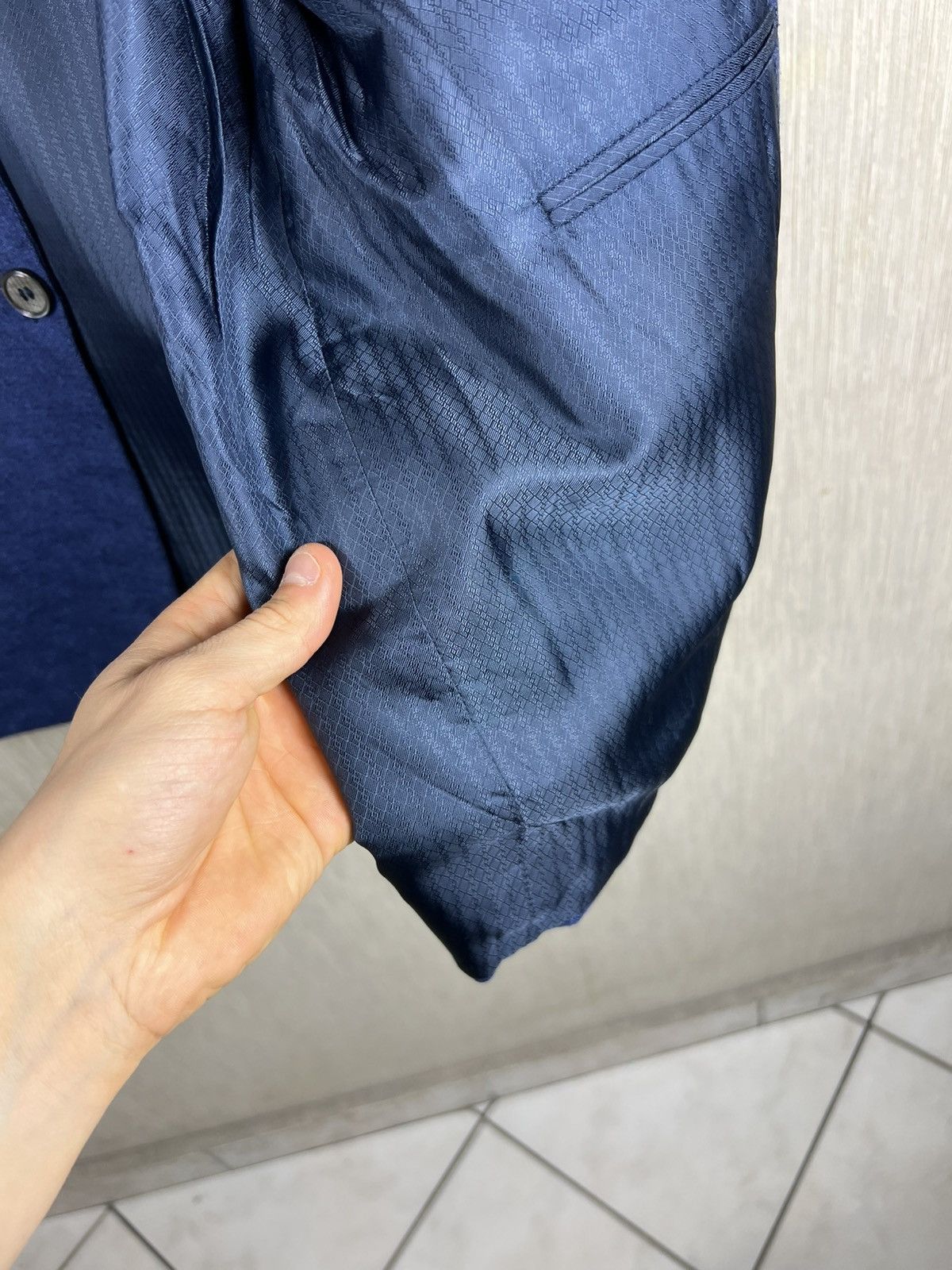 Canali Canali cashmere silk italian exclusive blazer luxury jacket Size US L / EU 52-54 / 3 - 19 Thumbnail