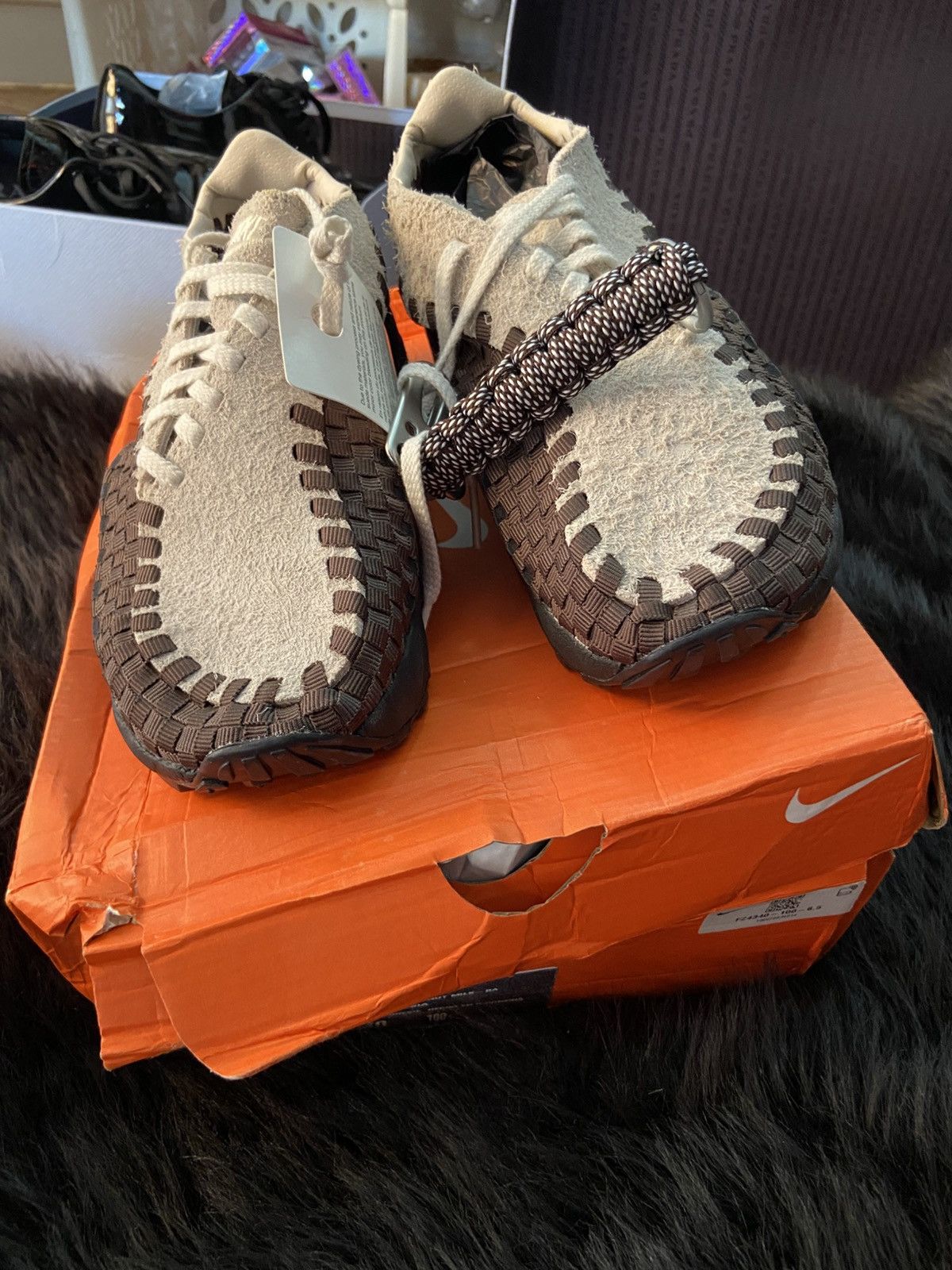 Nike NIKE AIR FOOTSCAPE WOVEN Size US 6.5 / IT 36.5 - 6 Thumbnail
