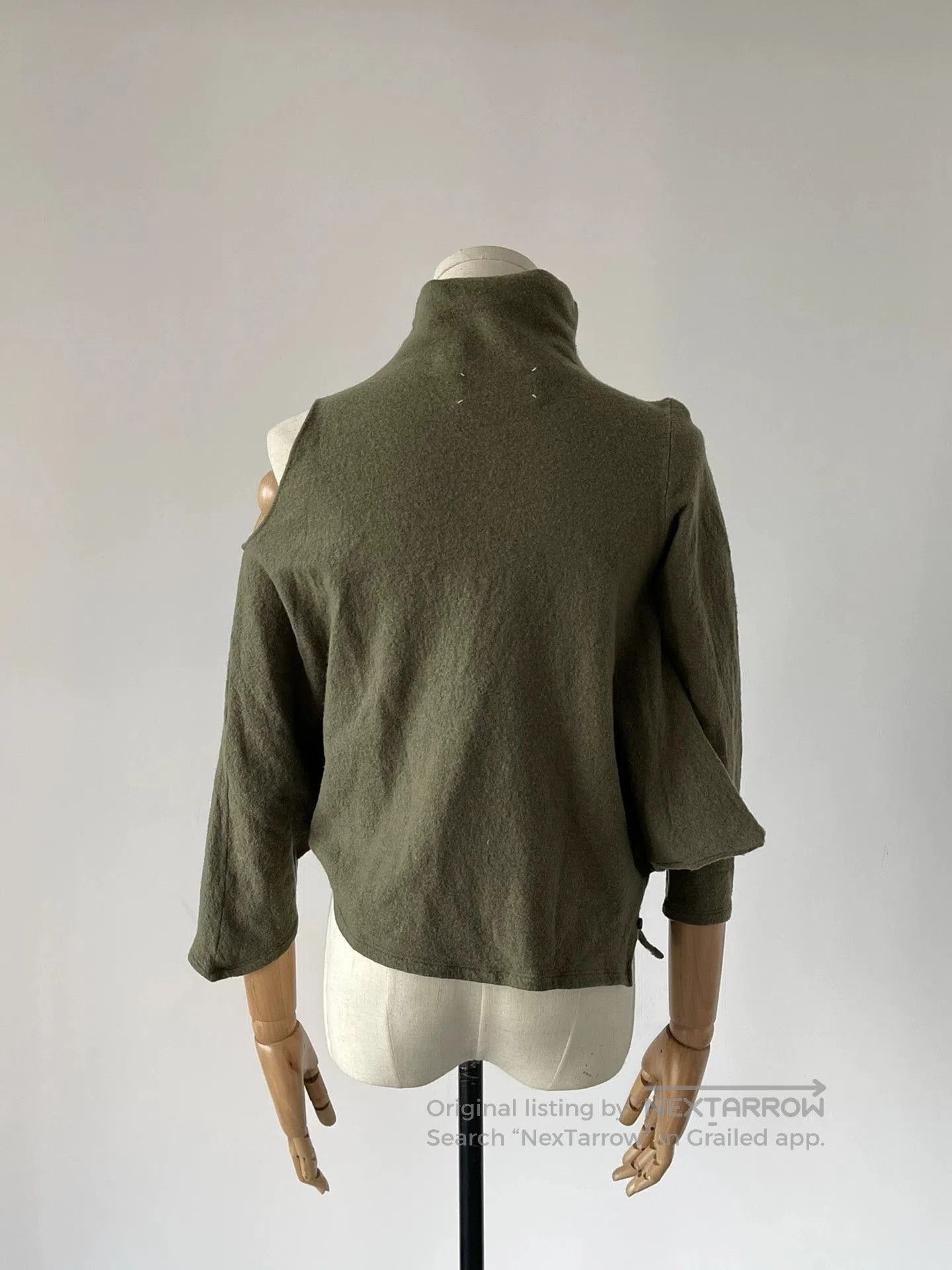 Maison Margiela Maison Martin Margiela Batwing Sweater. Size S / US 4 / IT 40 - 1 Thumbnail