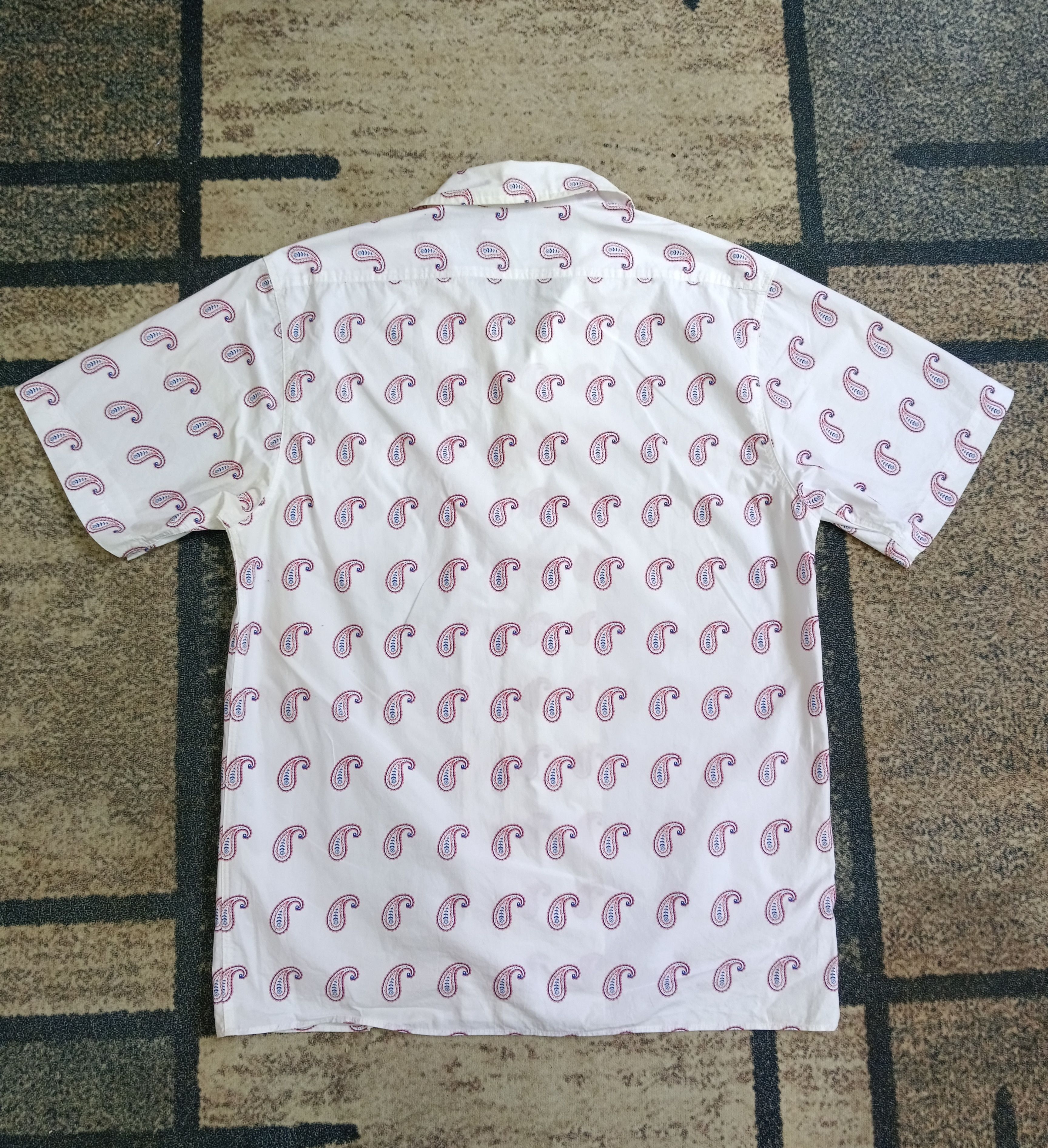 CHALLENGER PAISLEY FULLPRINT CHALLENGGER BUTTON UP Size US M / EU 48-50 / 2 - 3 Thumbnail