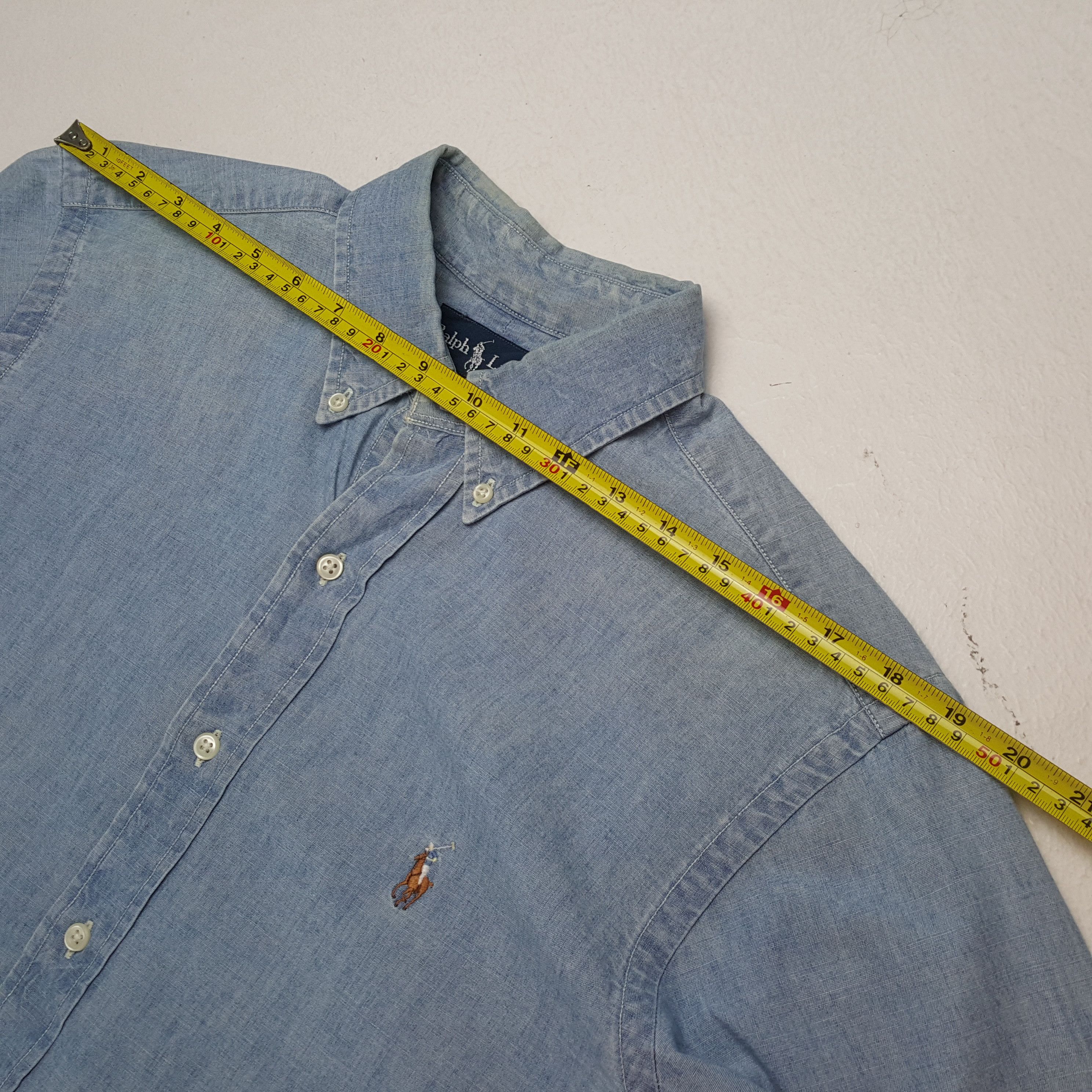 Ralph Lauren × Vintage RALPH LAUREN Fashion Brand Casual Formal Style Shirt Size US M / EU 48-50 / 2 - 4 Thumbnail