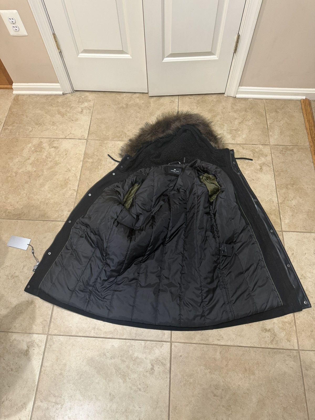 Andrew Marc MARC NEW YORK "Dawson" Wool-Blend Parka Size US M / EU 48-50 / 2 - 3 Thumbnail