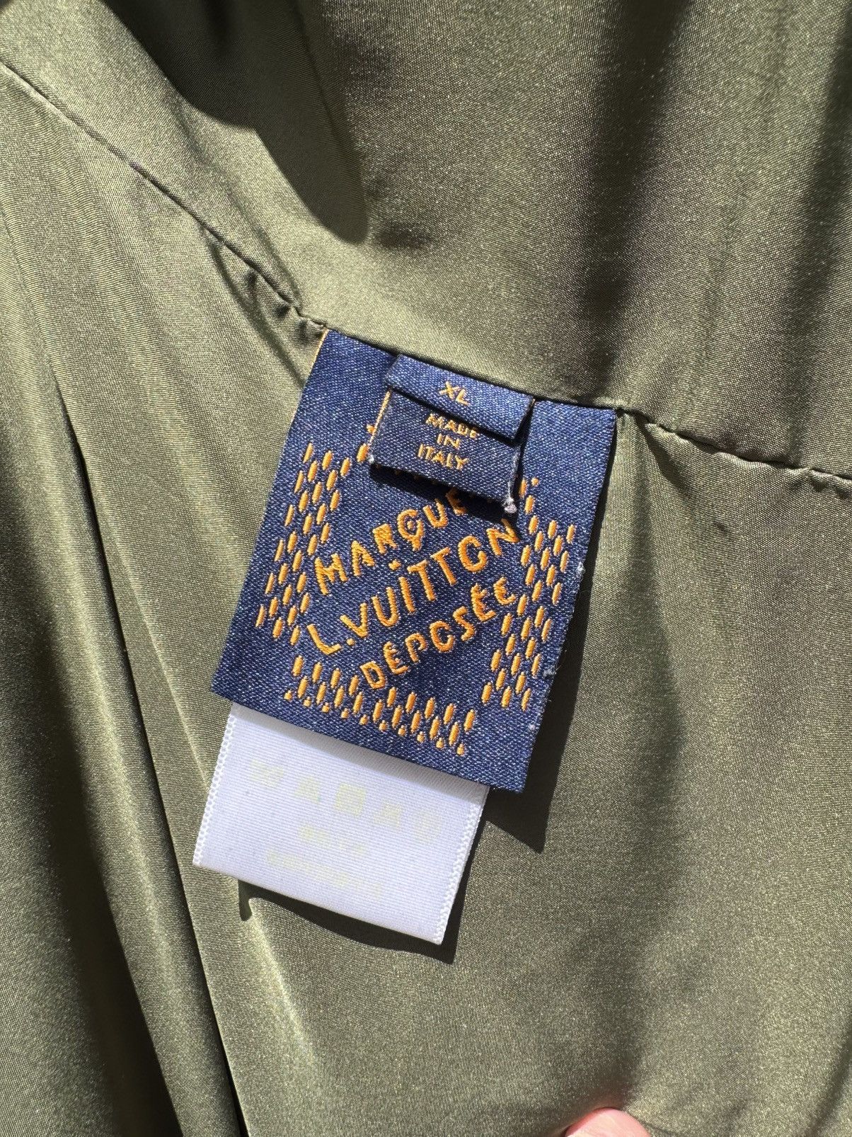 Louis Vuitton Louis Vuitton Pixelated Puffer Jacket FW24 Size US XL / EU 56 / 4 - 3 Thumbnail