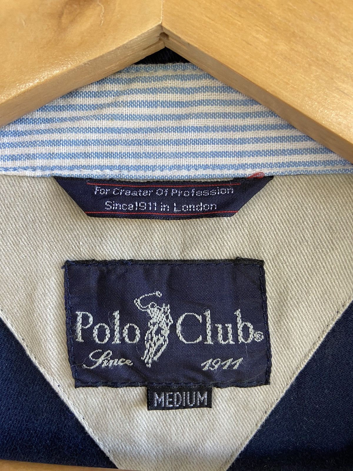 Japanese Brand Vintage Polo Club Jacket Size US M / EU 48-50 / 2 - 6 Thumbnail