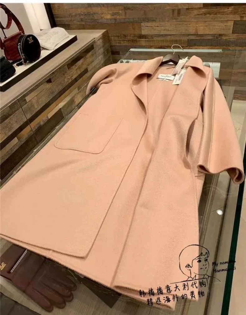 Max Mara Max Mara Cashmere mid-length coat Size XXL / US 16-18 / IT 52-54 - 7 Thumbnail