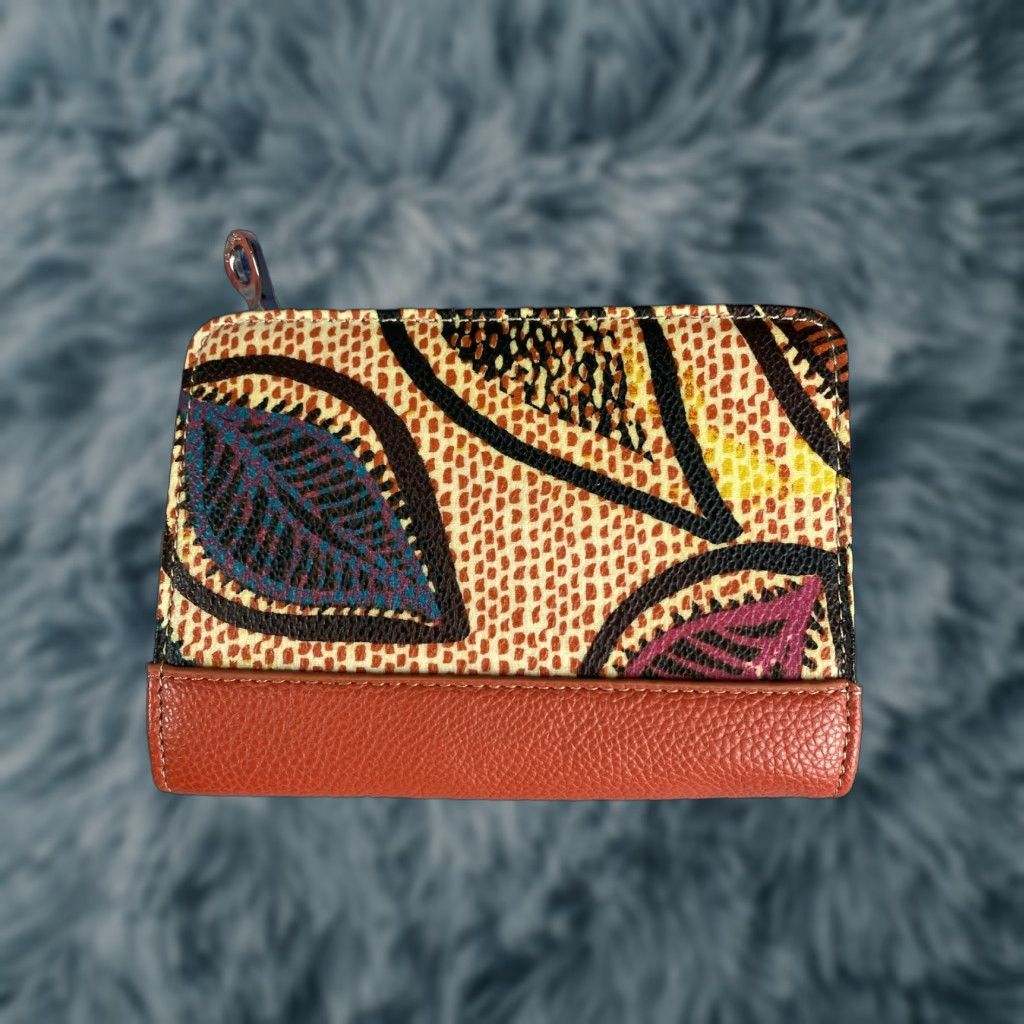 Vintage VINTAGE Relic Womens Tropical Clutch Wallet Size ONE SIZE - 1 Thumbnail