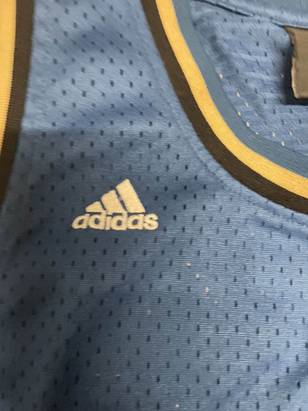 Adidas Vintage Adidas Washington Wizzards #0 Gilbert Arenas NBA Size US S / EU 44-46 / 1 - 8 Thumbnail