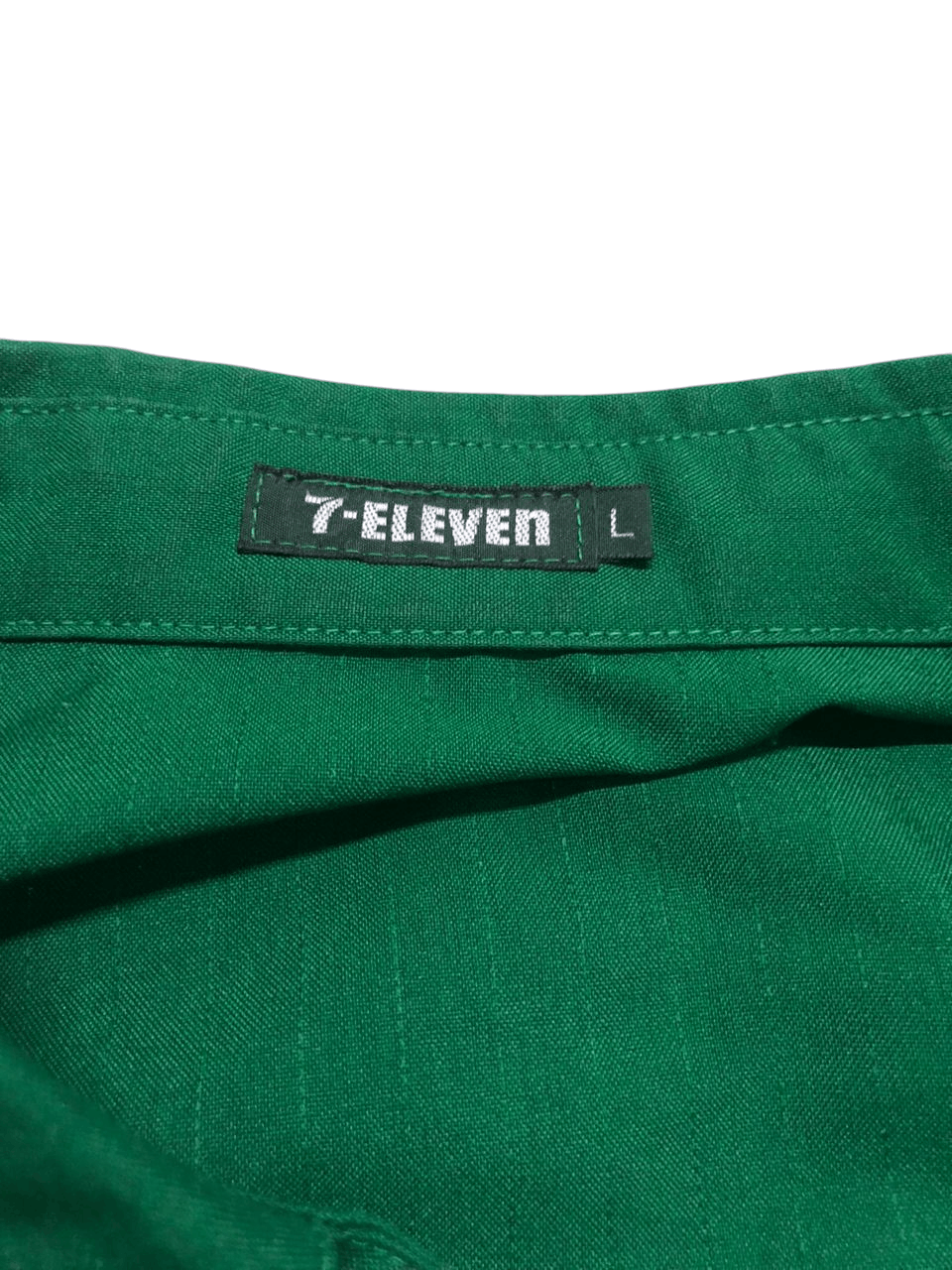 Japanese Brand × Uniform Wares × Vintage Vintage 90s 7 Eleven Shirt Uniform Long Sleeve Size US L / EU 52-54 / 3 - 17 Thumbnail
