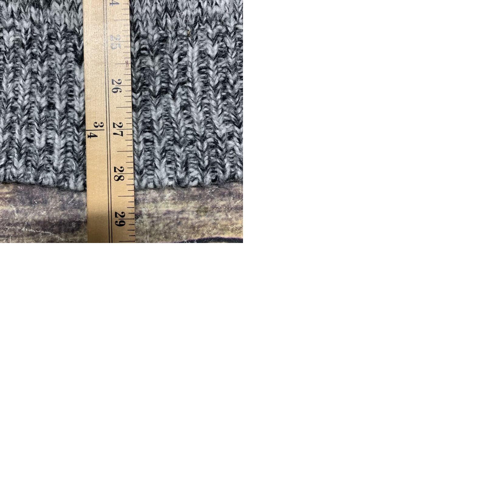 Vintage Charlotte Russe Cardigan Gray Medium Open Front Belted Chunky Knit Sweater Vests Womens Holiday Fall Winter Vintage No Size M / US 6-8 / IT 42-44 - 9 Thumbnail