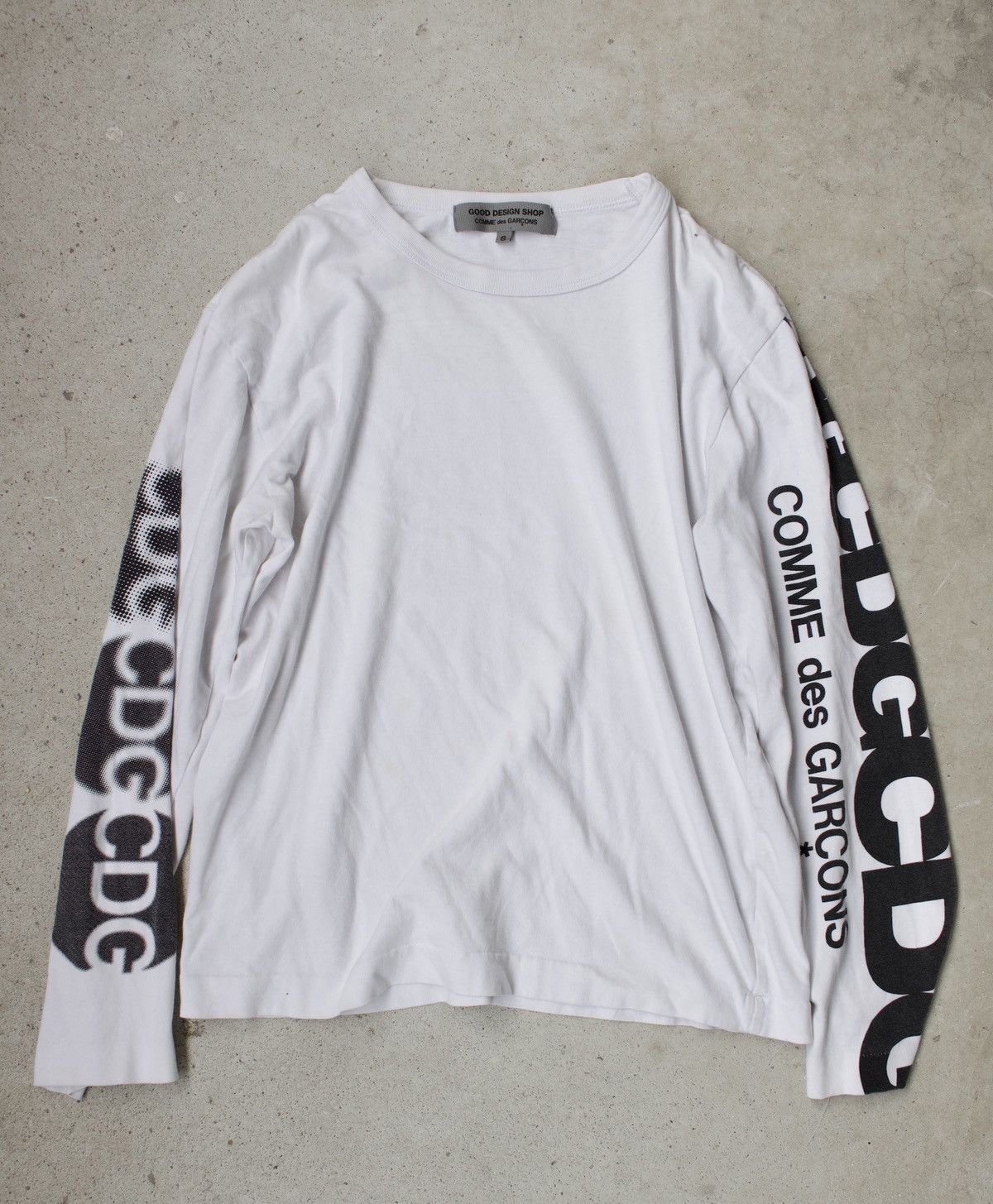 Comme des Garcons CDG Logo Long Sleeves | Grailed