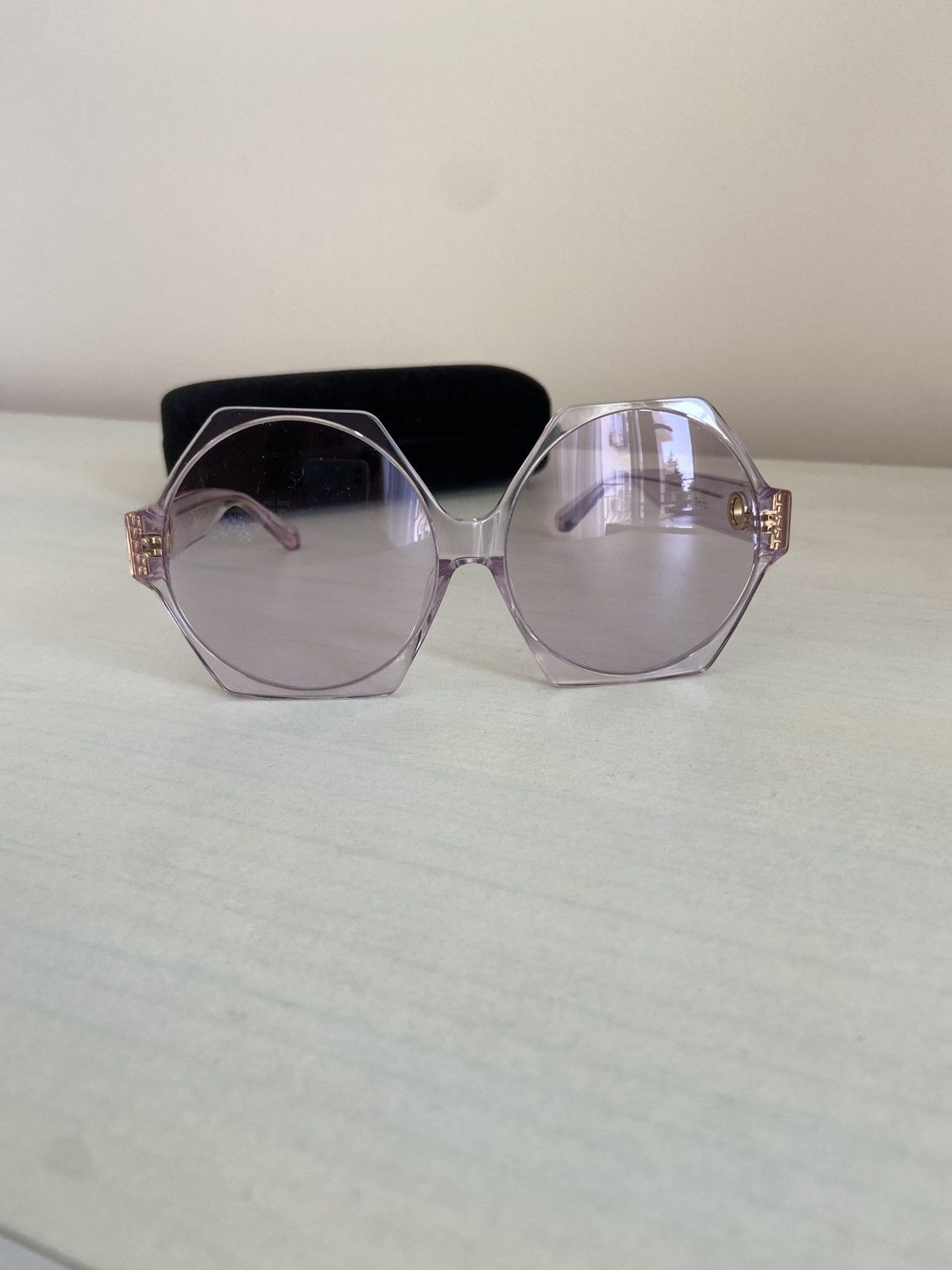 Linda Farrow Linda Farrow Glasses LFL/1260/5 Size ONE SIZE - 8 Thumbnail