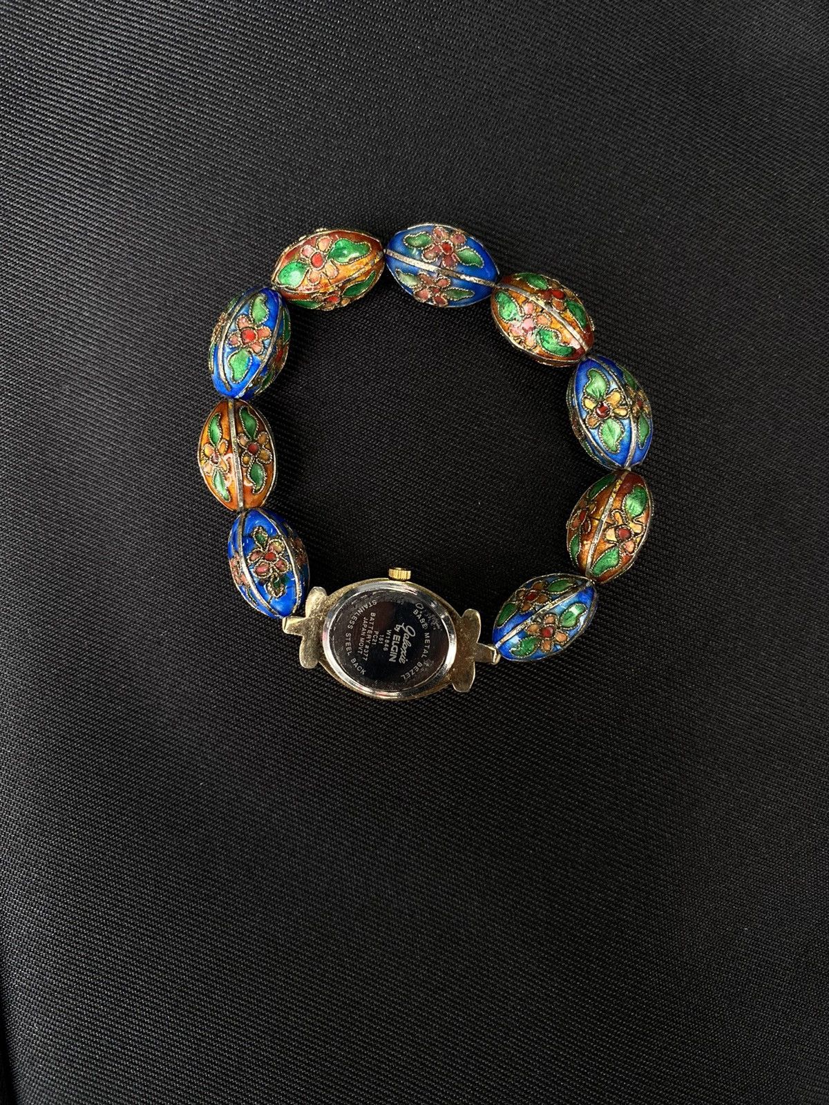 Japanese Brand × Vintage Cloisonné Enamel Bracelet Watch – Japanese Brand Size ONE SIZE - 6 Thumbnail
