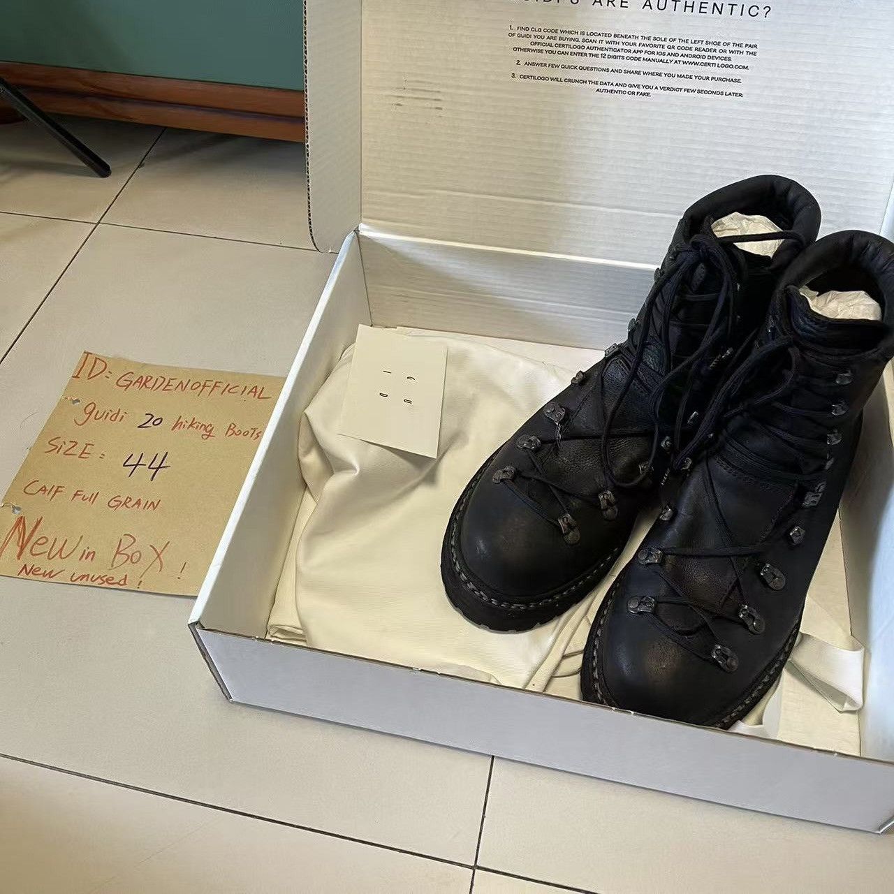 Guidi Guidi 20 hiking size IT 44 Size US 11 / EU 44 - 5 Thumbnail