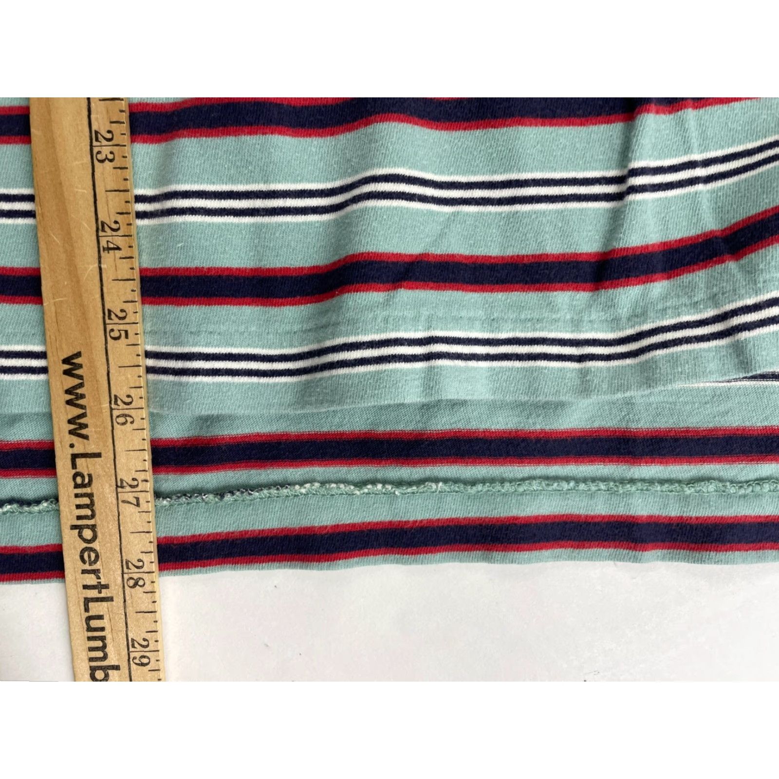 Ralph Lauren Ralph Lauren Polo Shirt Men M Mint Green Striped Pockets 1/4 Button Up Size US M / EU 48-50 / 2 - 5 Thumbnail