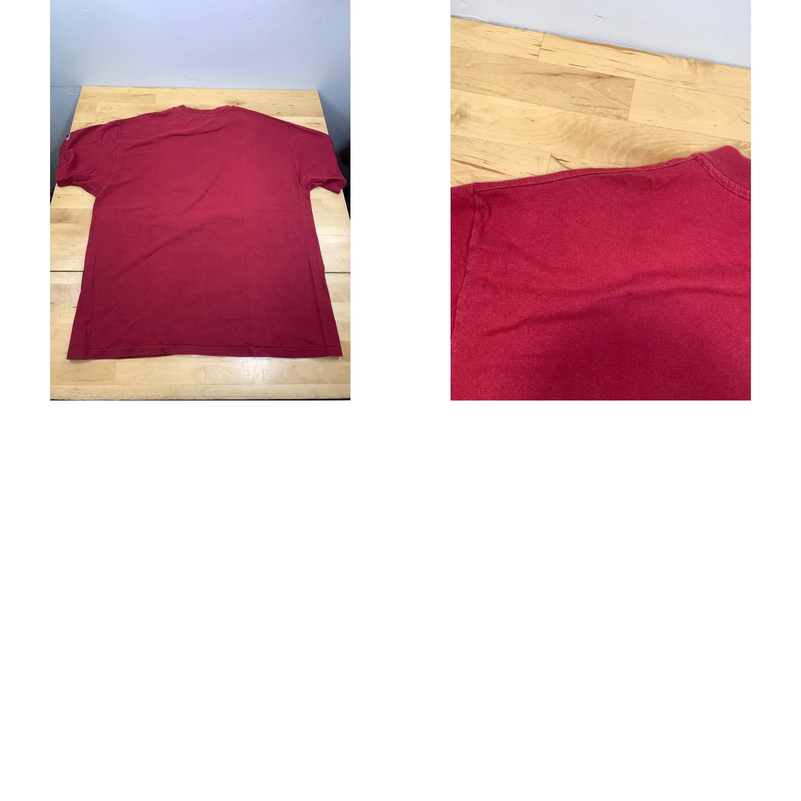 Champion VINTAGE Harvard University Crimson T Shirt Mens XL Red USA Single Stitch 10156 Size US XL / EU 56 / 4 - 8 Thumbnail
