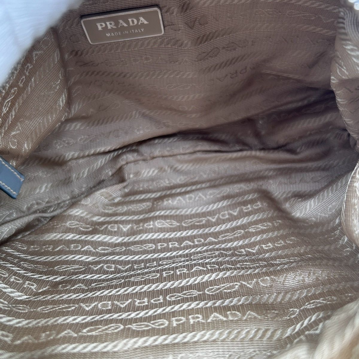 Prada Vintage Prada Handbag w/ Shoulder Strap Size ONE SIZE - 9 Thumbnail