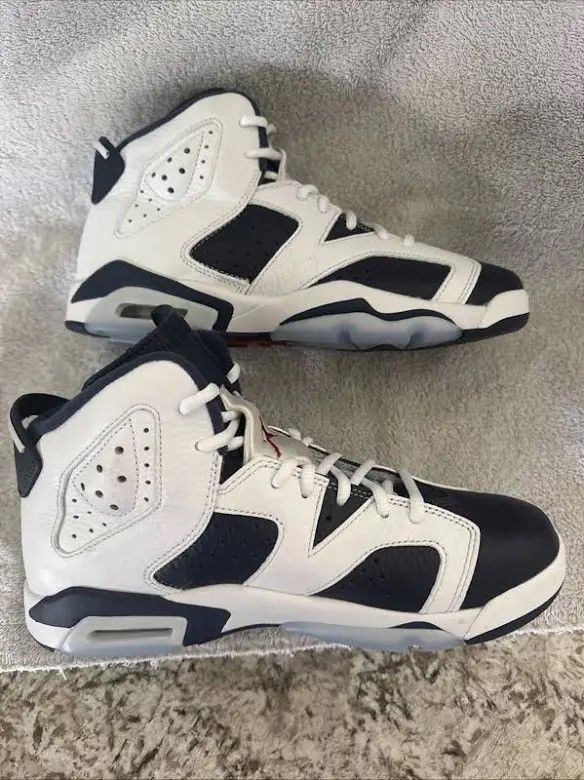 Jordan Brand Air Jordan 6 Olympic “Kids” Size US 5 / EU 37 - 5 Thumbnail