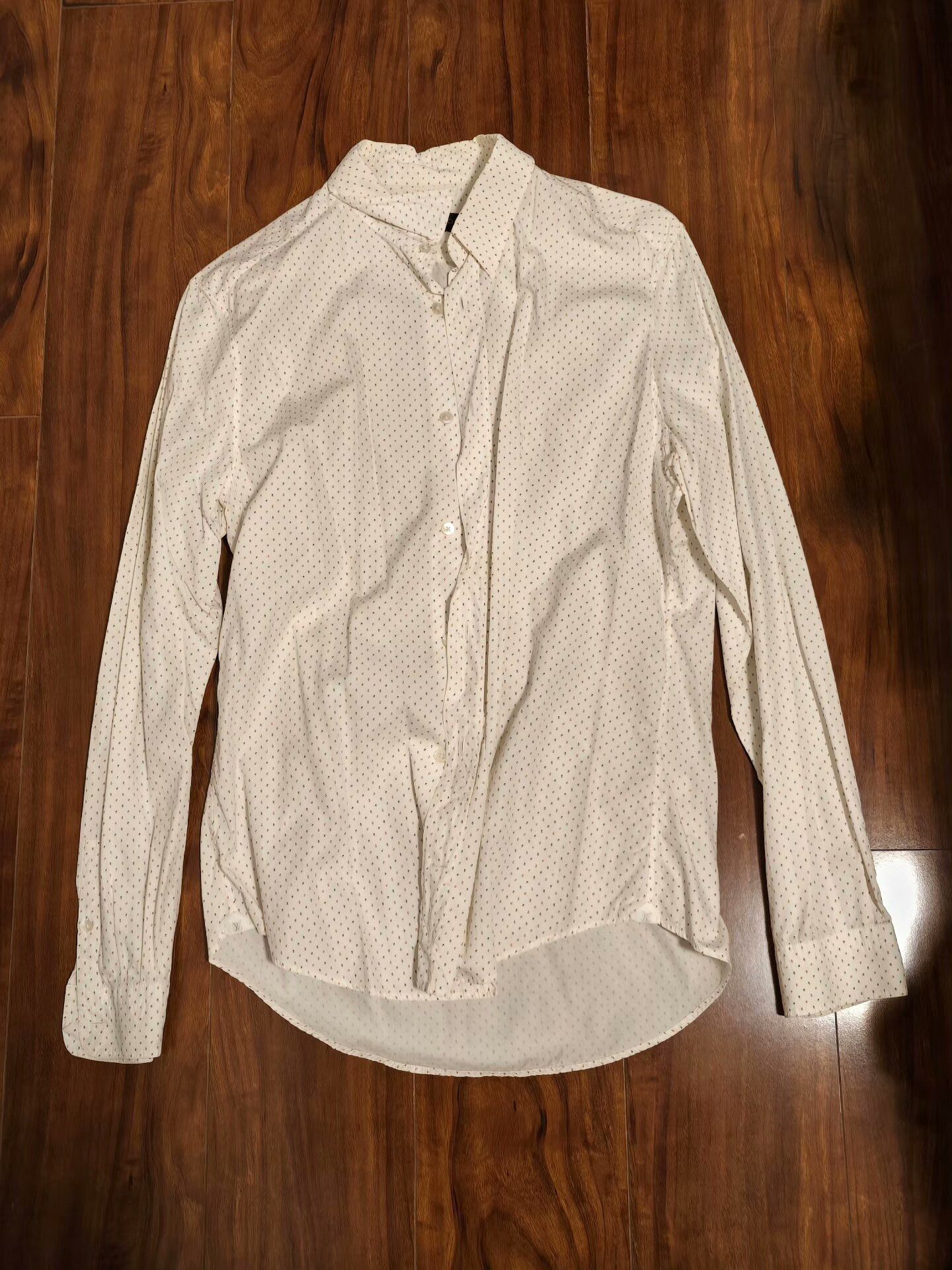 Louis Vuitton LV Floral Dot Long-Sleeve Shirt Size US L / EU 52-54 / 3 - 1 Thumbnail