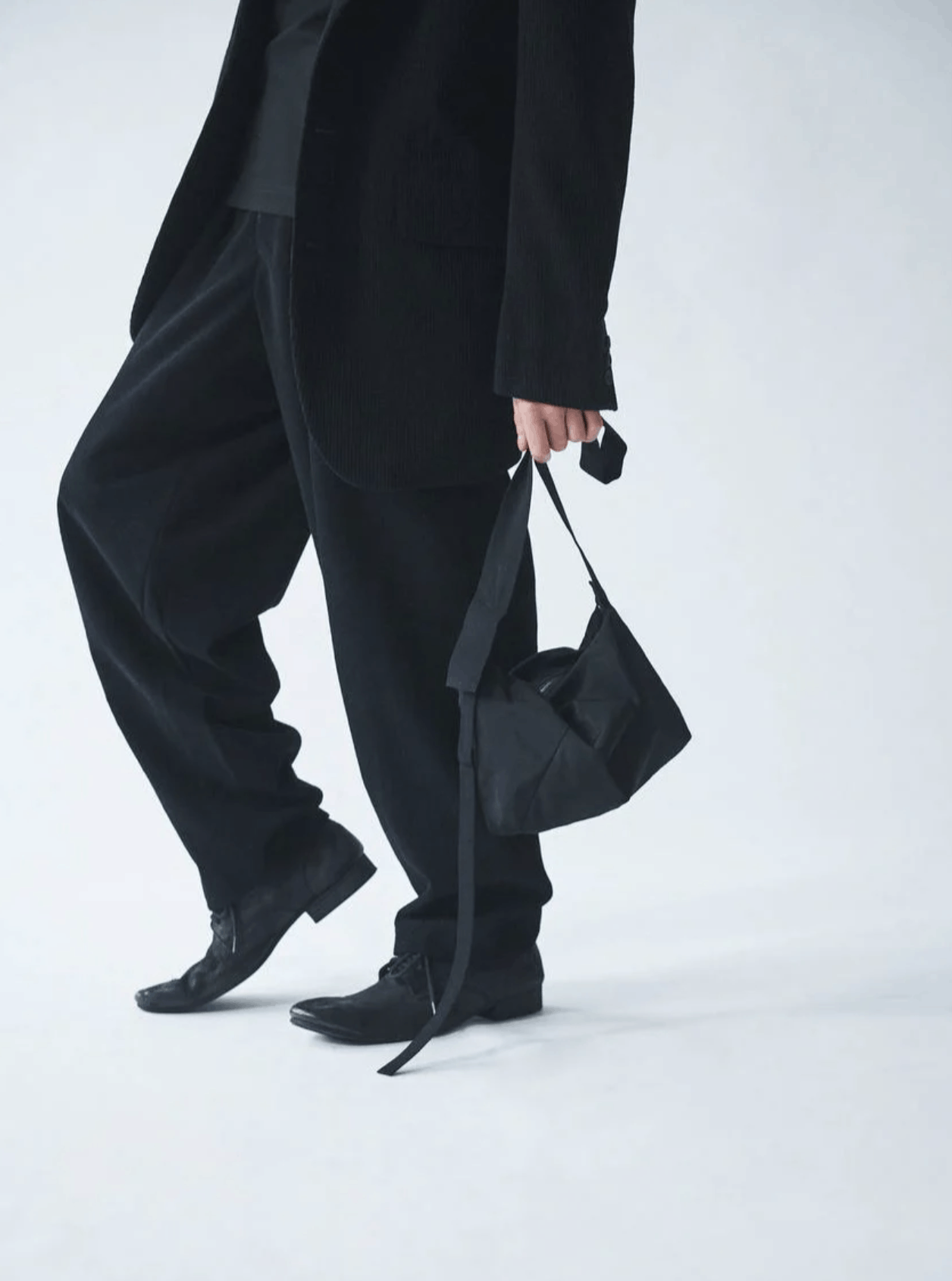 Yohji Yamamoto Discord Yohji Yamamoto - Triacetate Puff Shoulder Bag (S) Size ONE SIZE - 13 Thumbnail